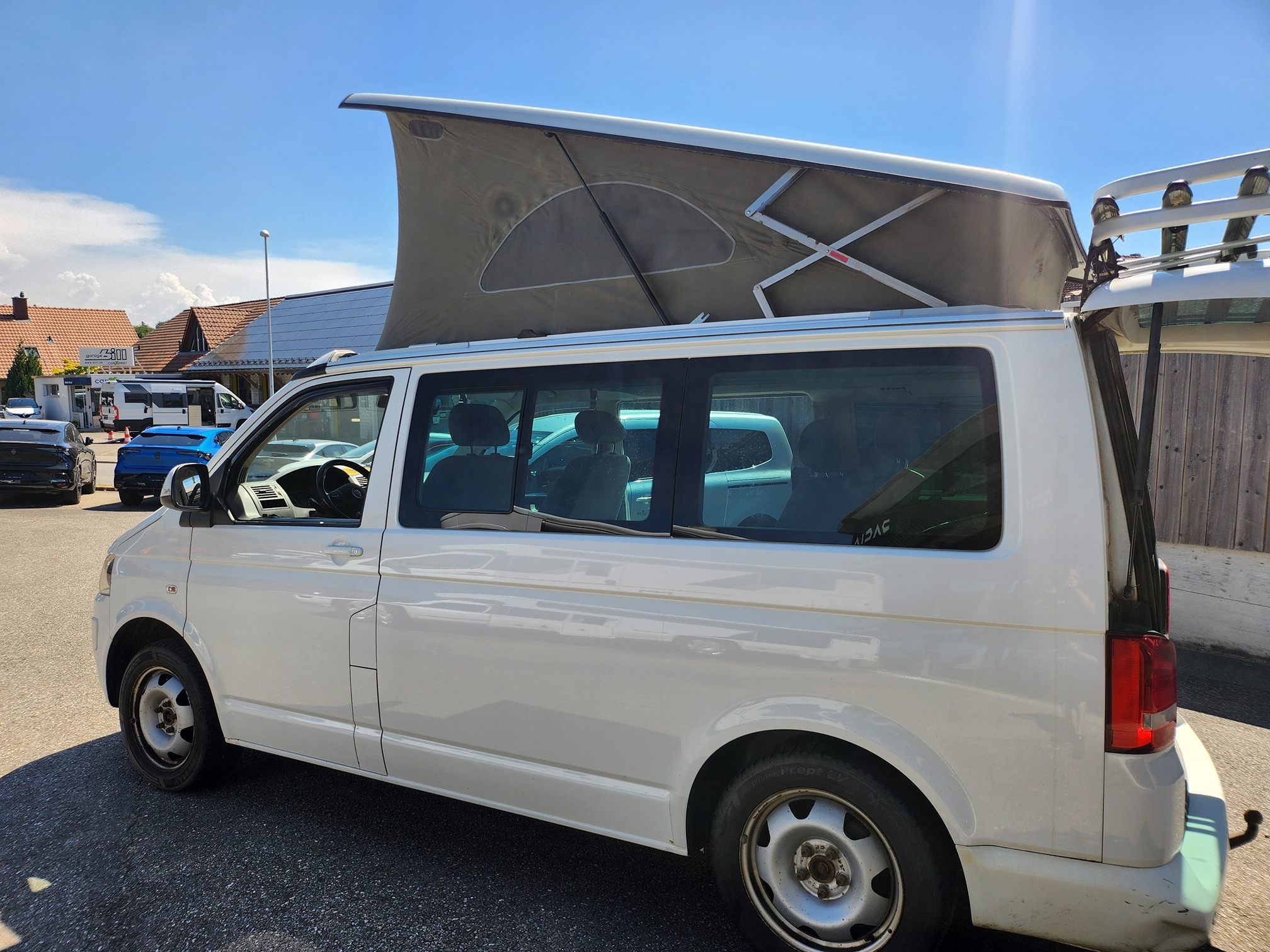 VW T5 Cal.B. TDI 4M — zdjęcie 7
