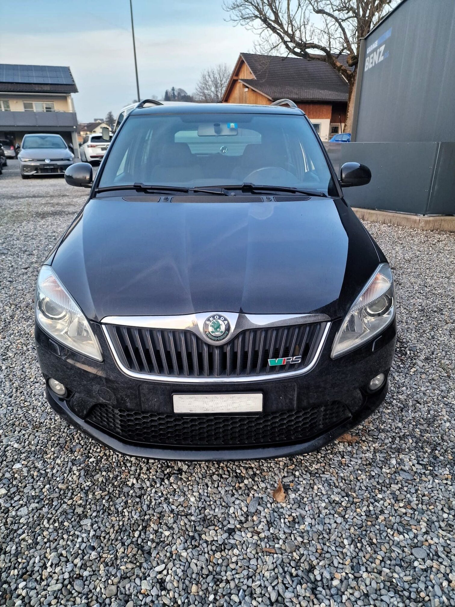 SKODA Fabia Combi RS — zdjęcie 2