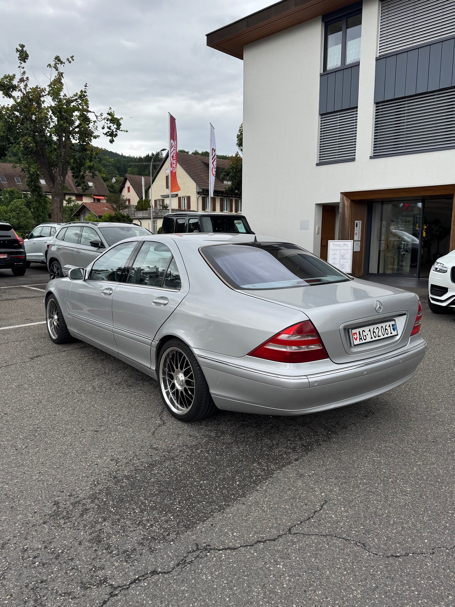 MERCEDES-BENZ S 500 — zdjęcie 4
