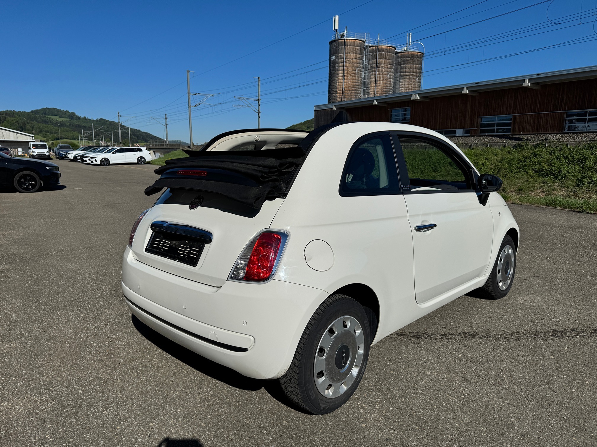 FIAT 500C 1.2 8V Cabriolet — zdjęcie 2