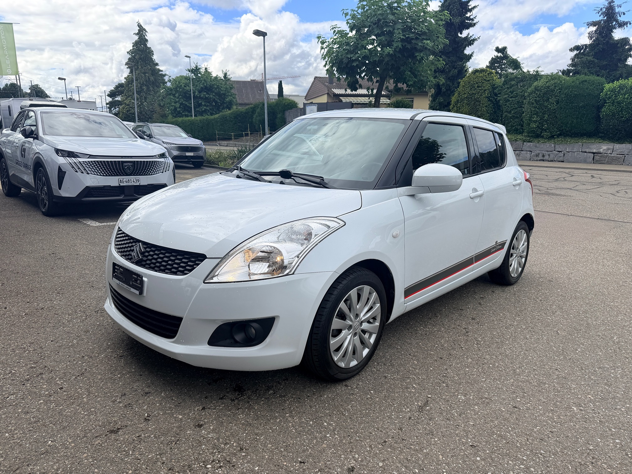 SUZUKI Swift 1.2 — zdjęcie 1