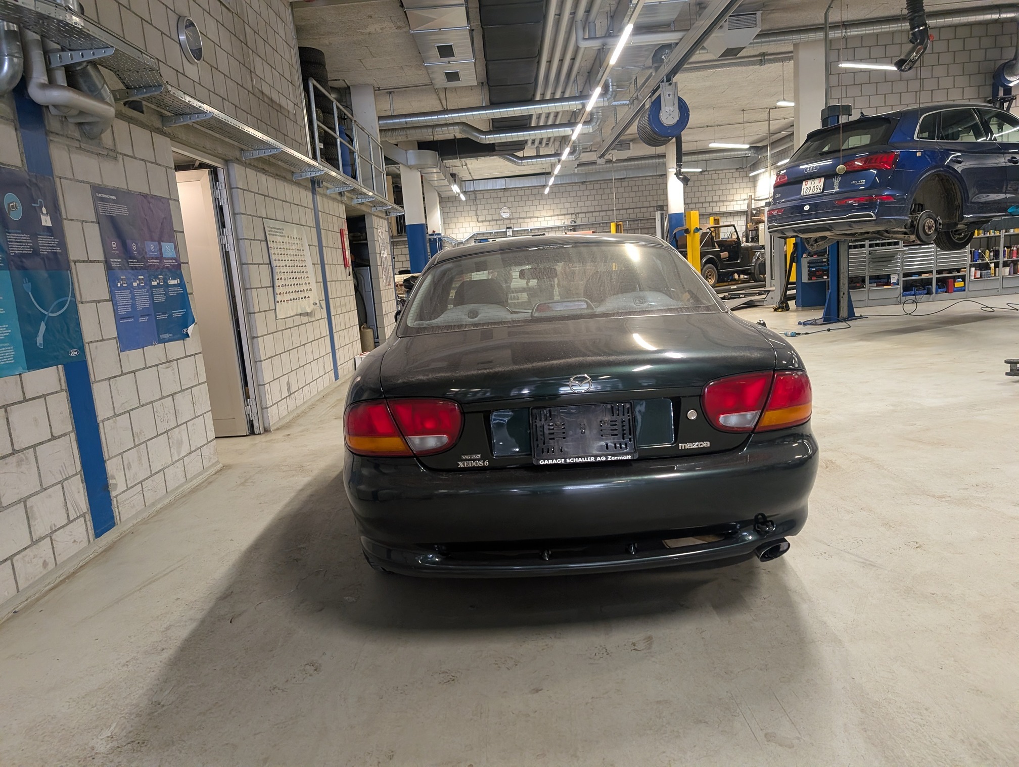MAZDA Xedos 6 — zdjęcie 6