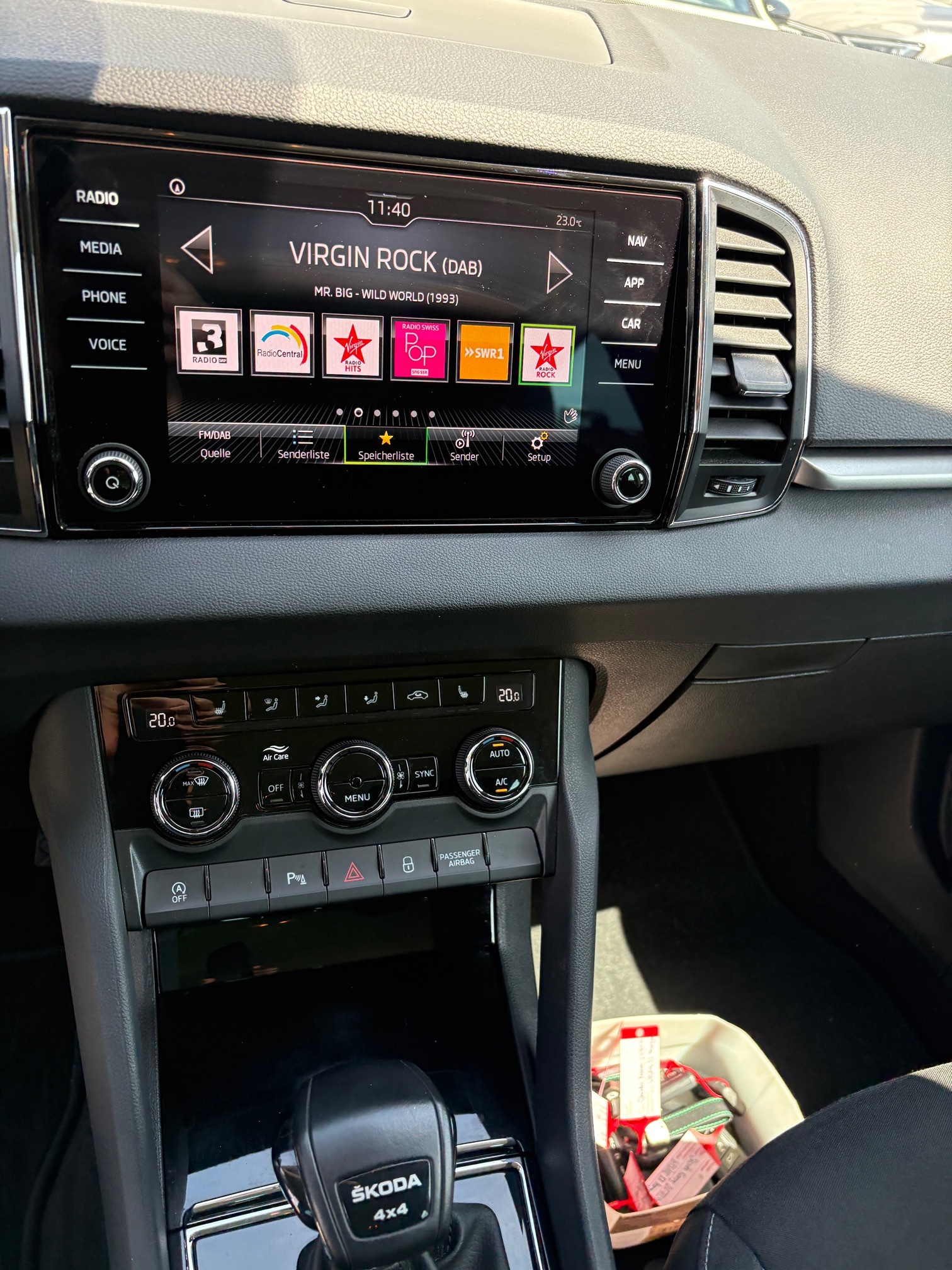SKODA Karoq 2.0 TDI 4x4 — zdjęcie 7