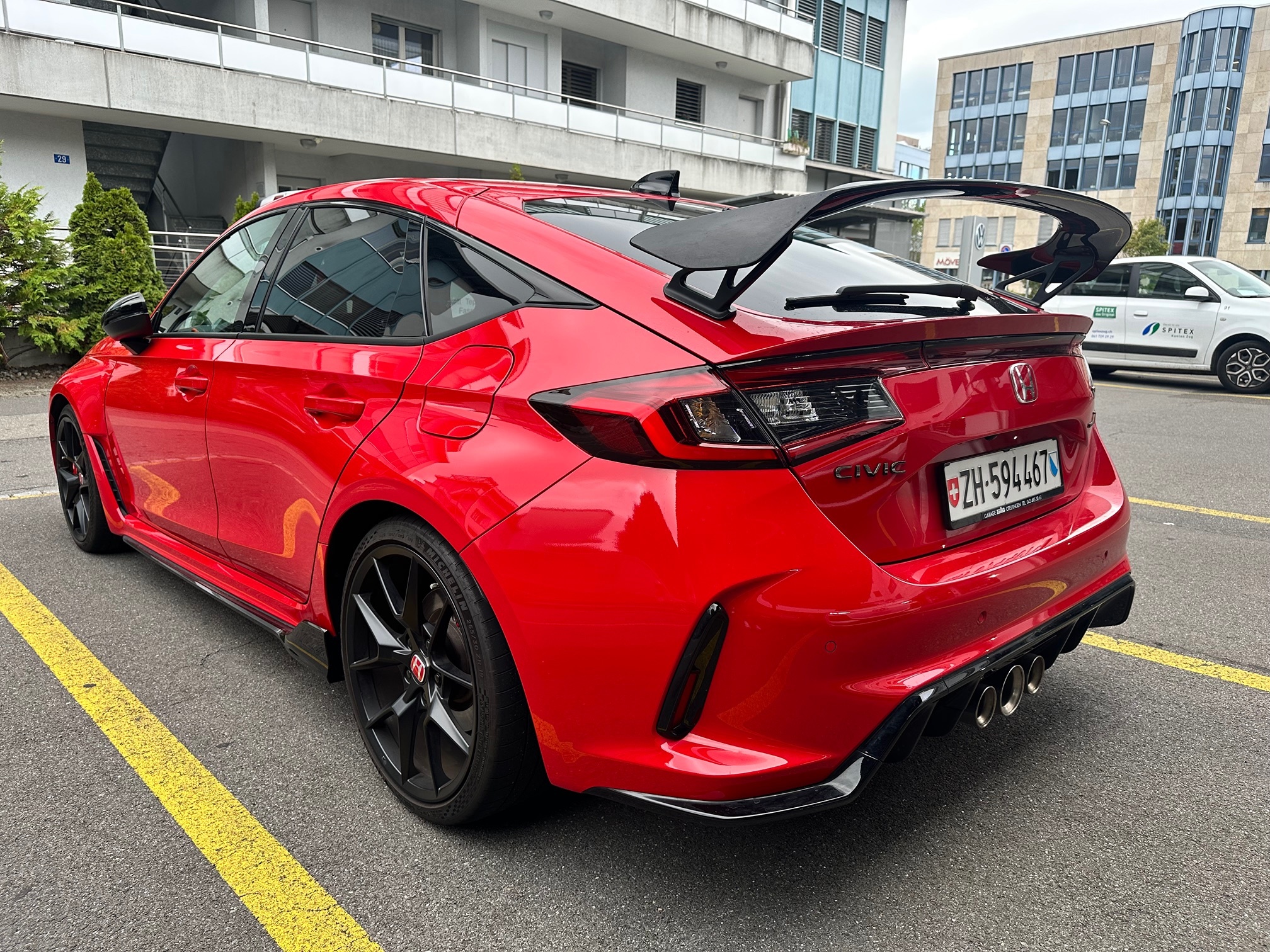 HONDA Civic TYPE R — zdjęcie 3