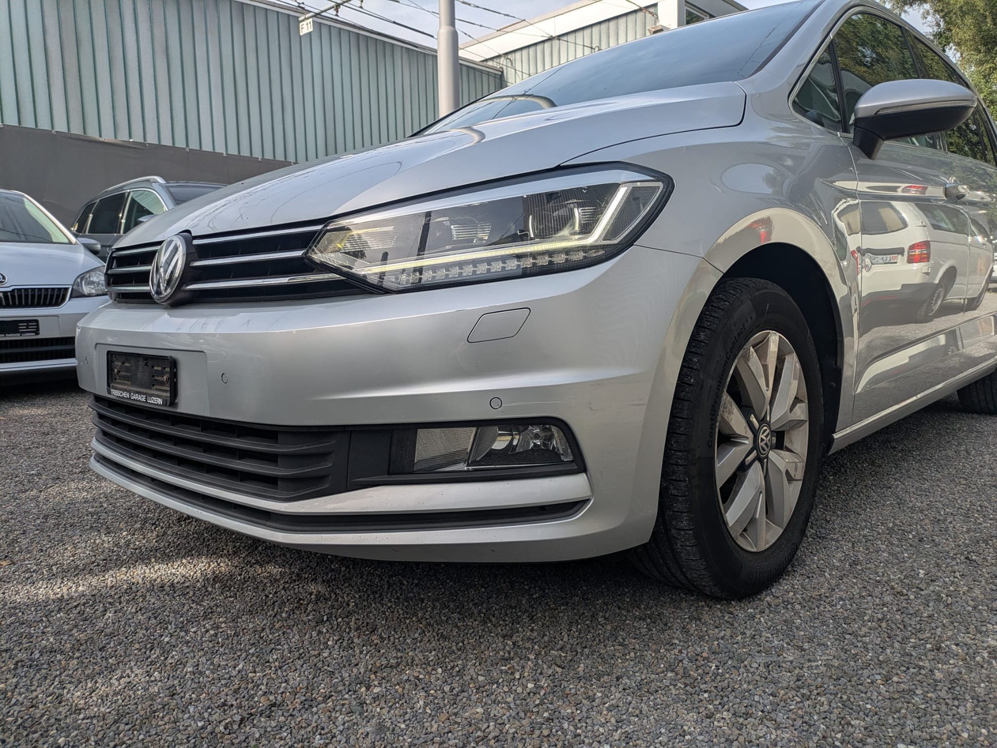 VW Touran 1.6TDI — zdjęcie 9
