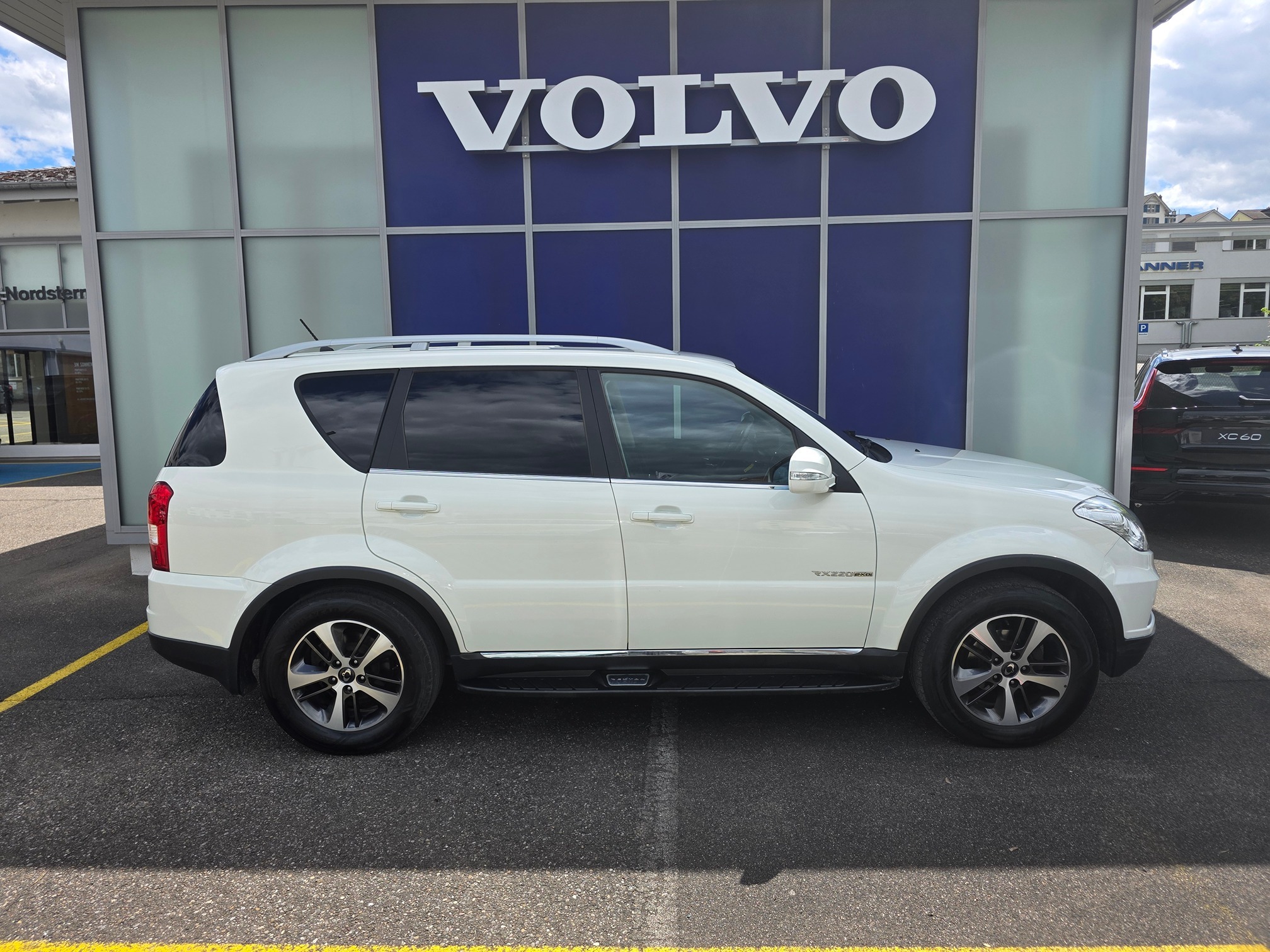 SSANGYONG Rexton 2.2 CRDI RX220e -XDi EXECUTIVE — zdjęcie 5