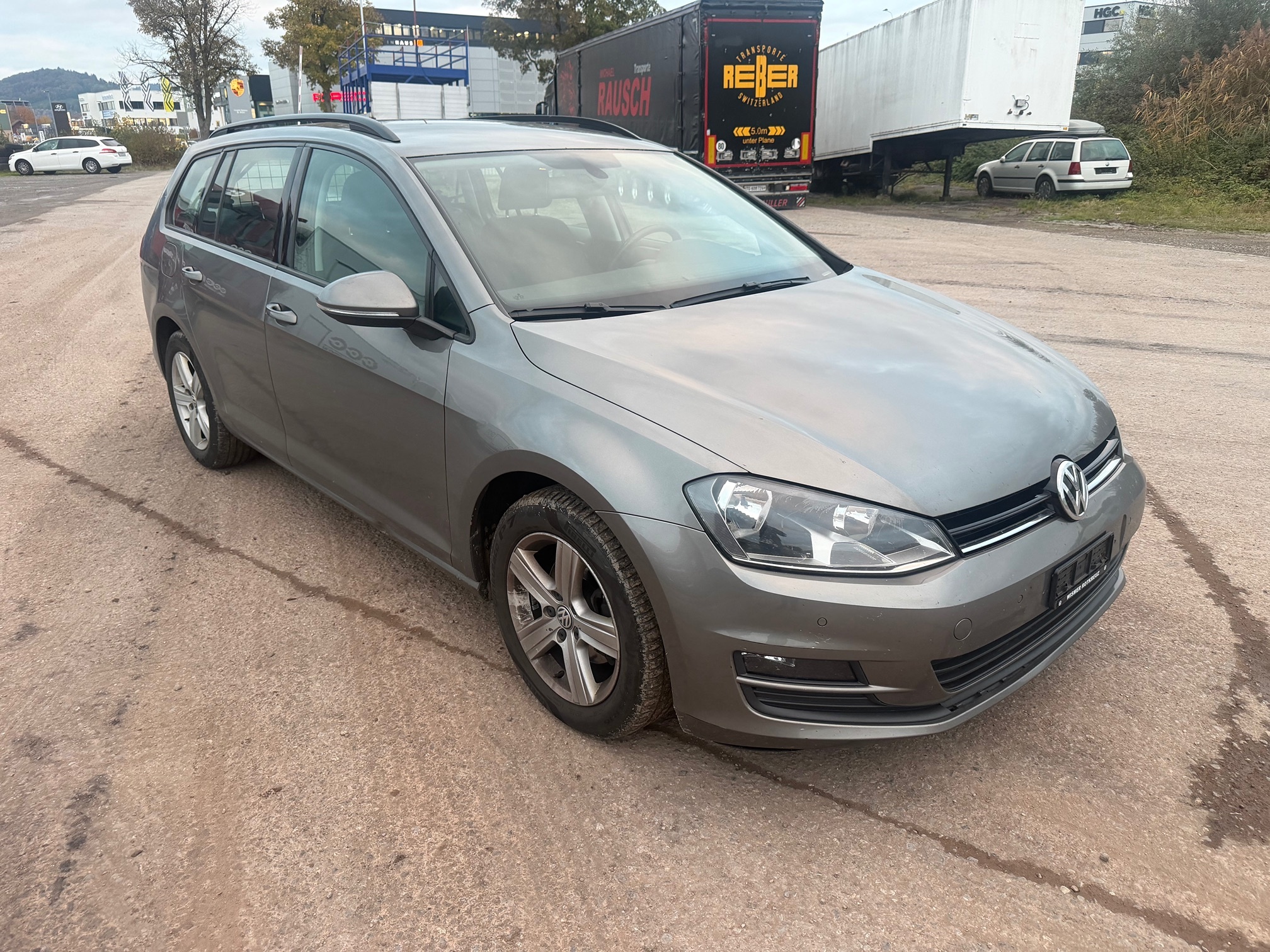VW Golf Var. 1.6TDI — zdjęcie 3