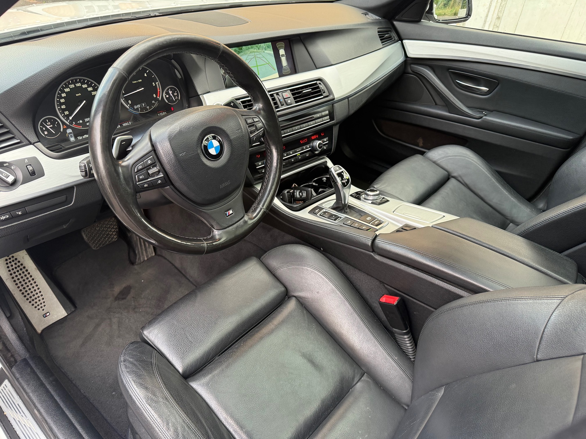 BMW 535d xDrive — zdjęcie 12