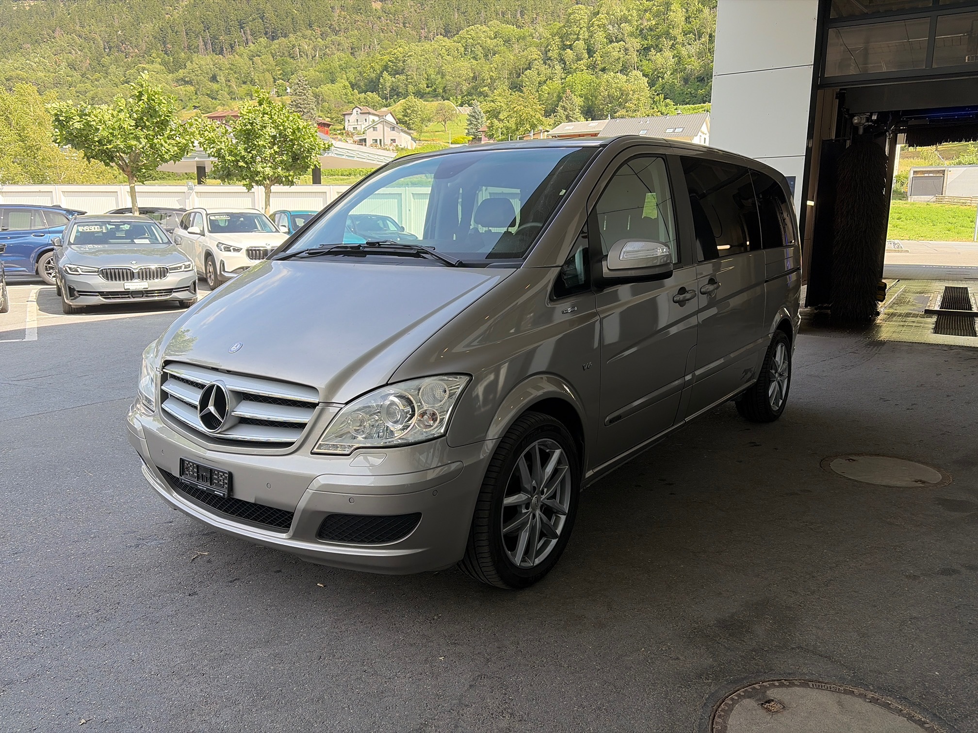 MERCEDES-BENZ Viano — zdjęcie 1