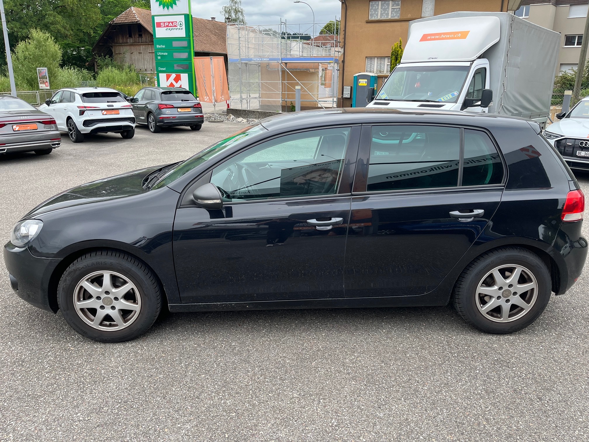 VW Golf VI 1.6 Trendline manuell — zdjęcie 3