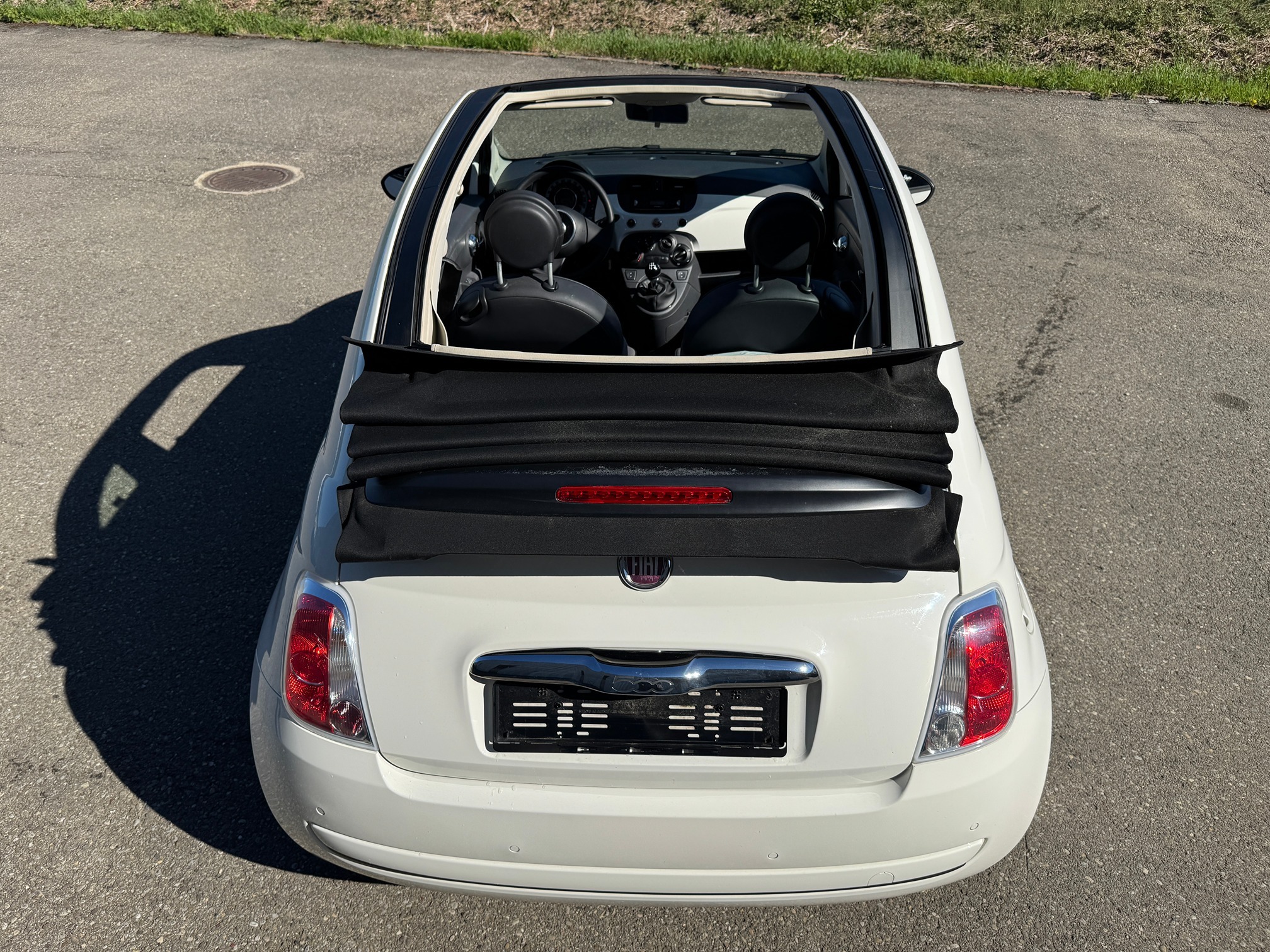 FIAT 500C 1.2 8V Cabriolet — zdjęcie 15