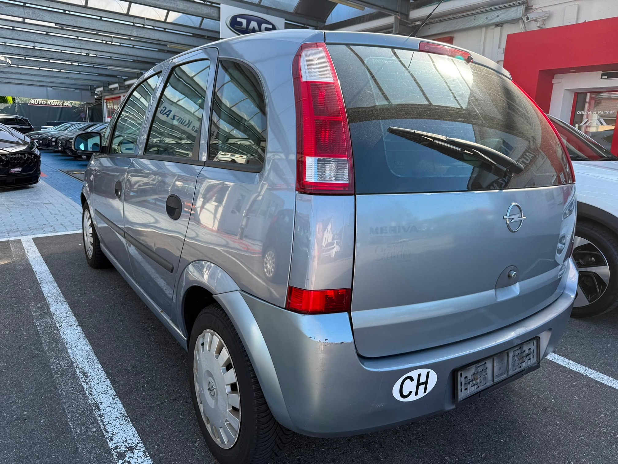OPEL Meriva A18 — zdjęcie 5