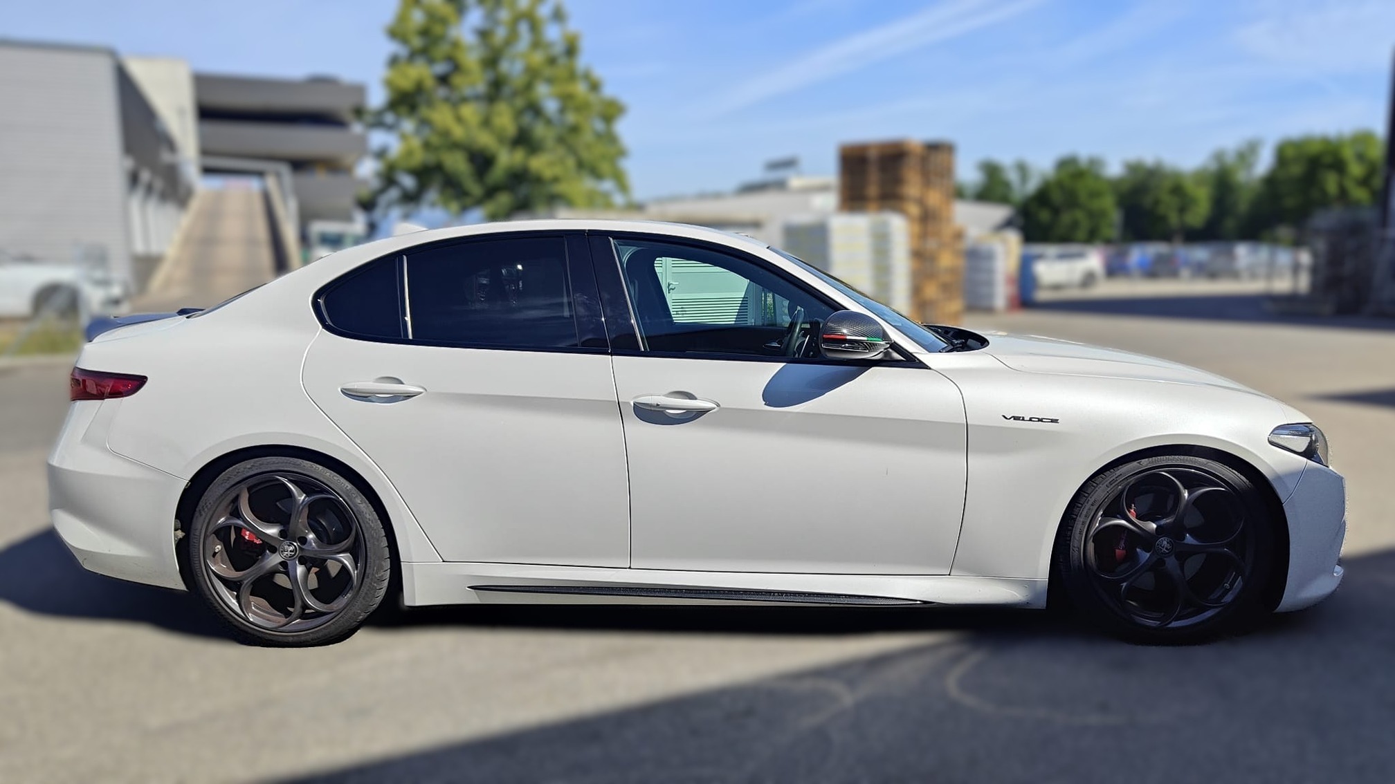 ALFA ROMEO Giulia 2.0 Q4 — zdjęcie 5