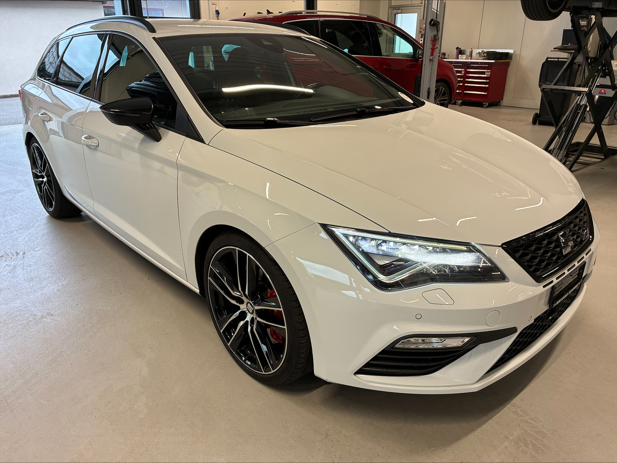 SEAT Leon ST Cupra