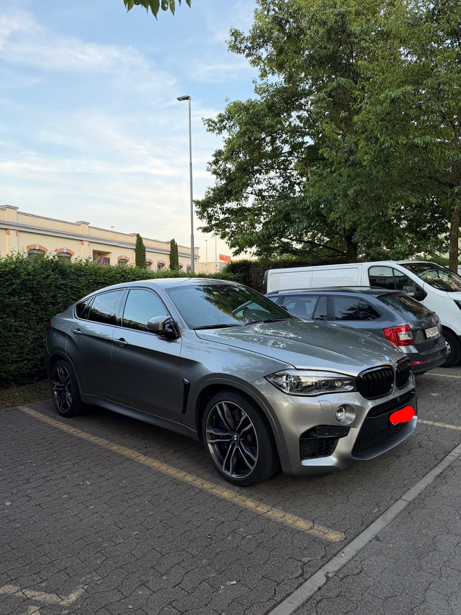 BMW X6 M — zdjęcie 8