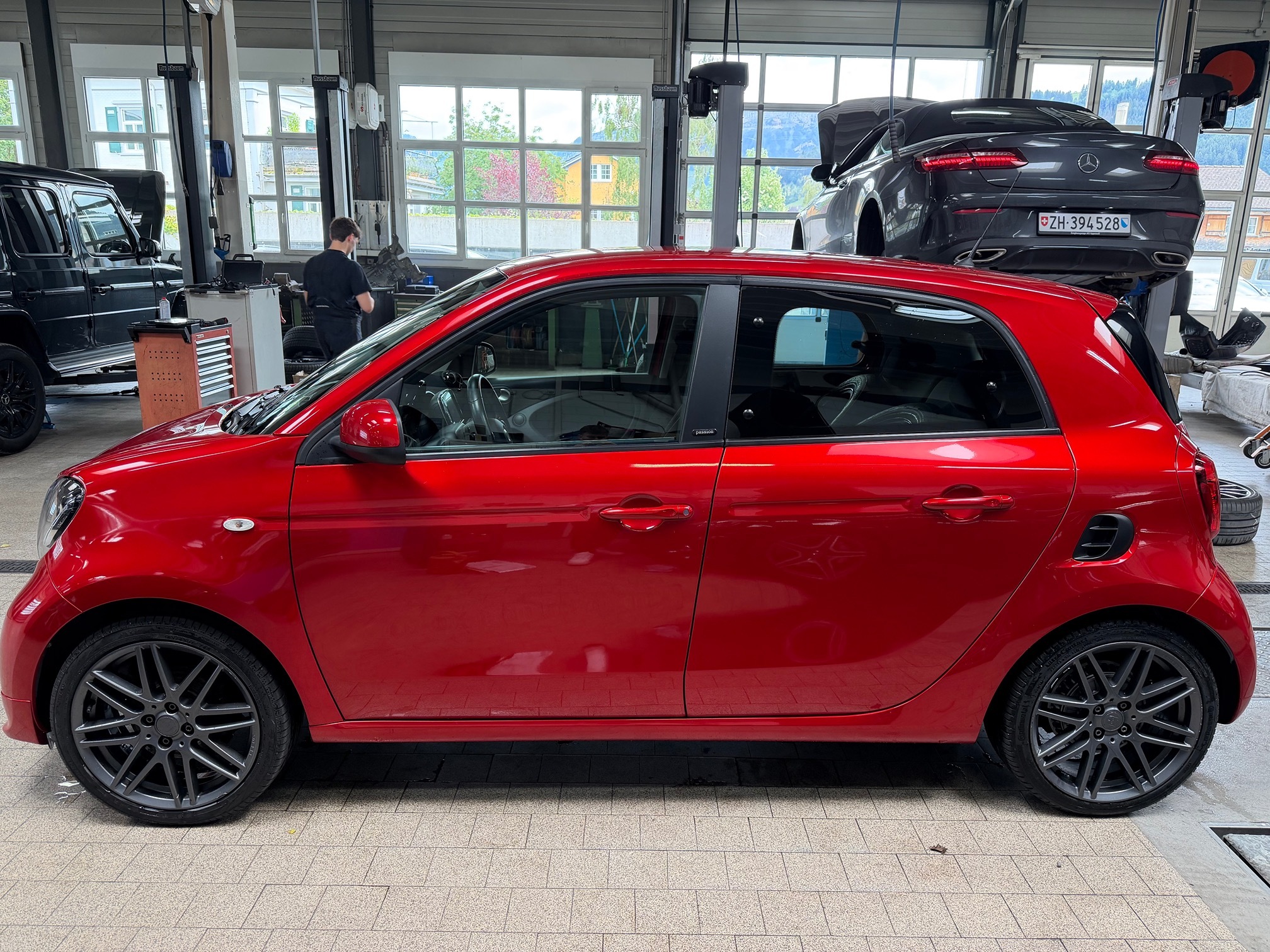 SMART forfour — zdjęcie 3