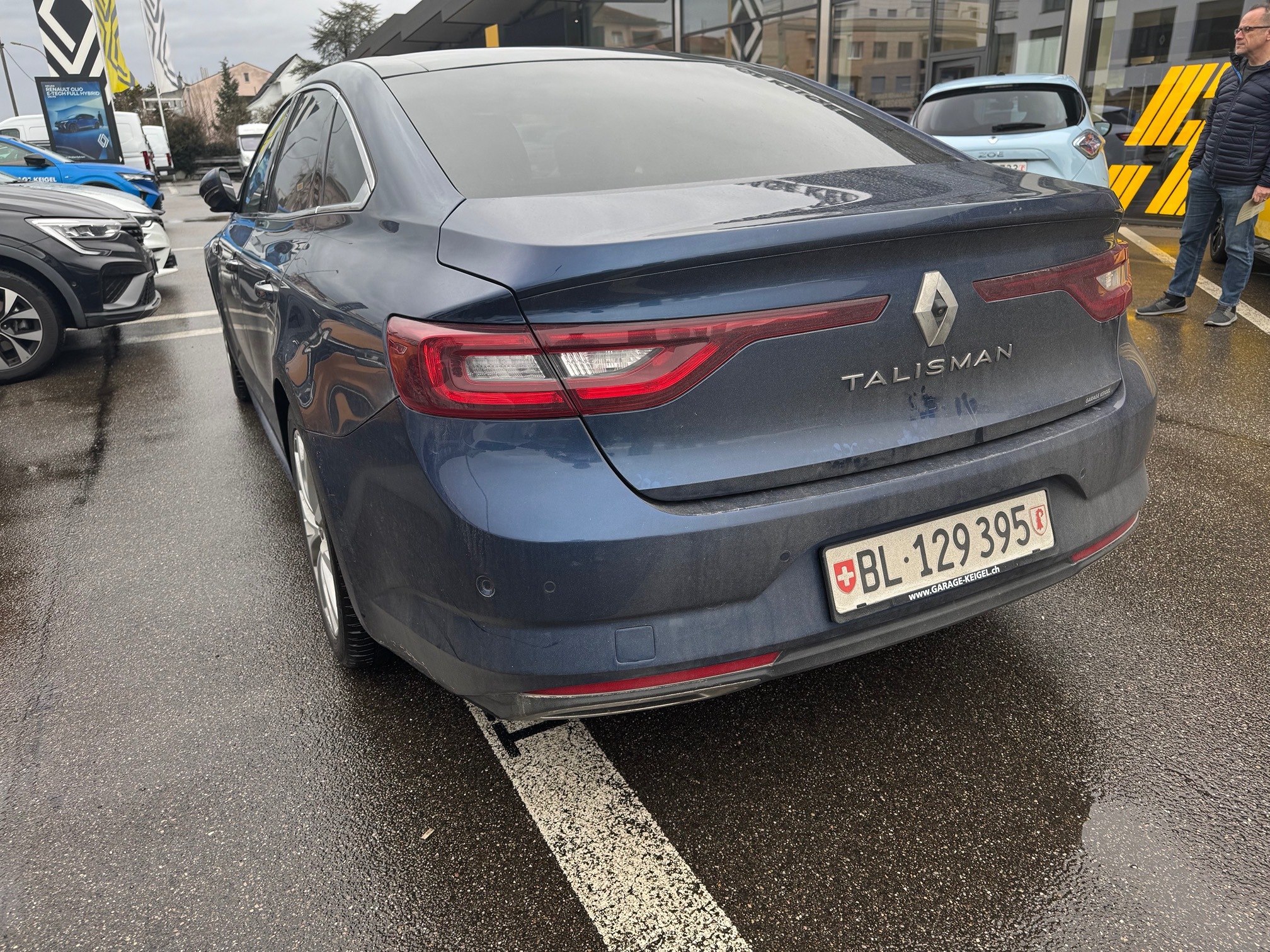 RENAULT Talisman — zdjęcie 3