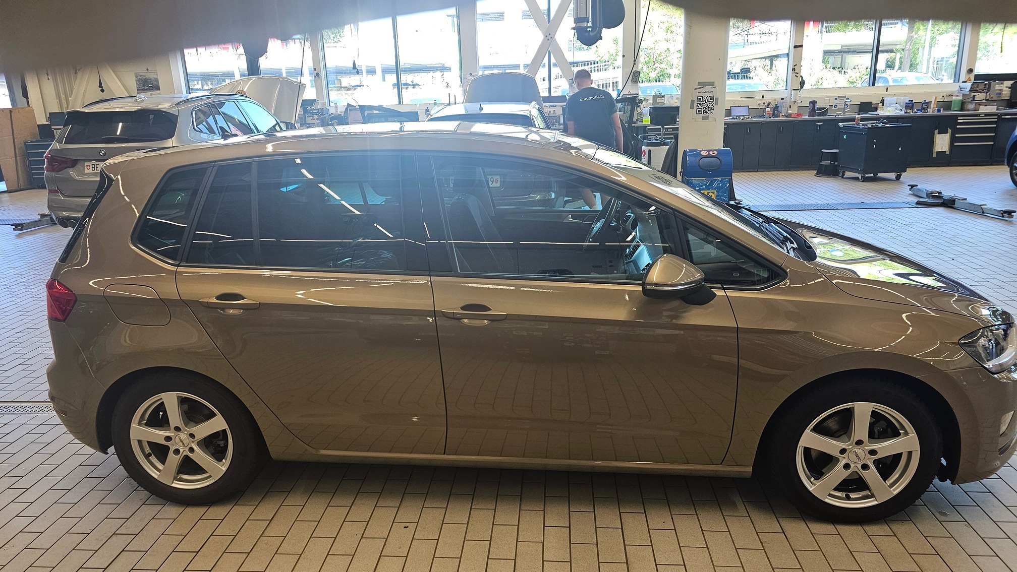 VW Golf Sportsv. 1.4 — zdjęcie 3