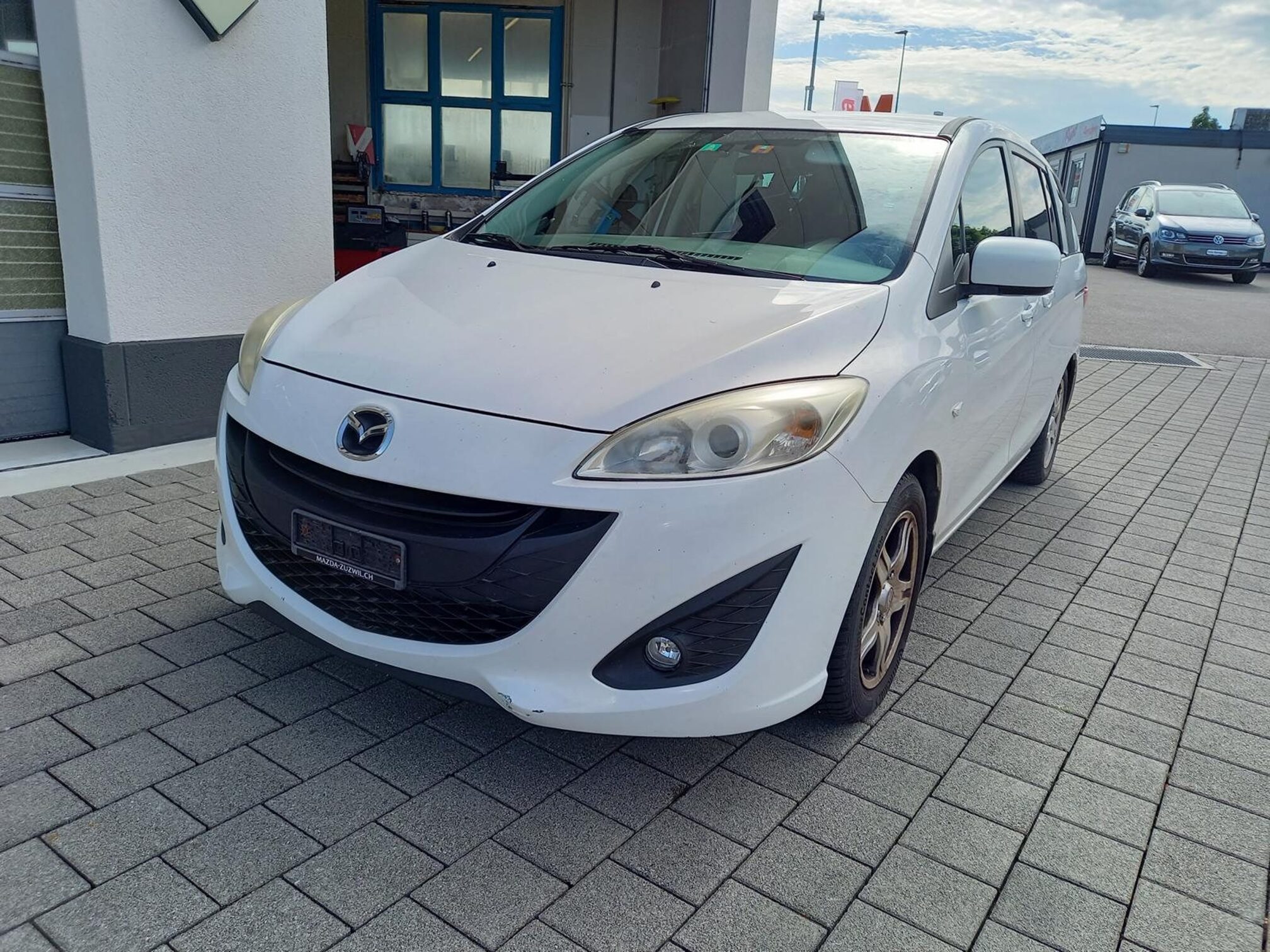 MAZDA 5 1.6 D — zdjęcie 2
