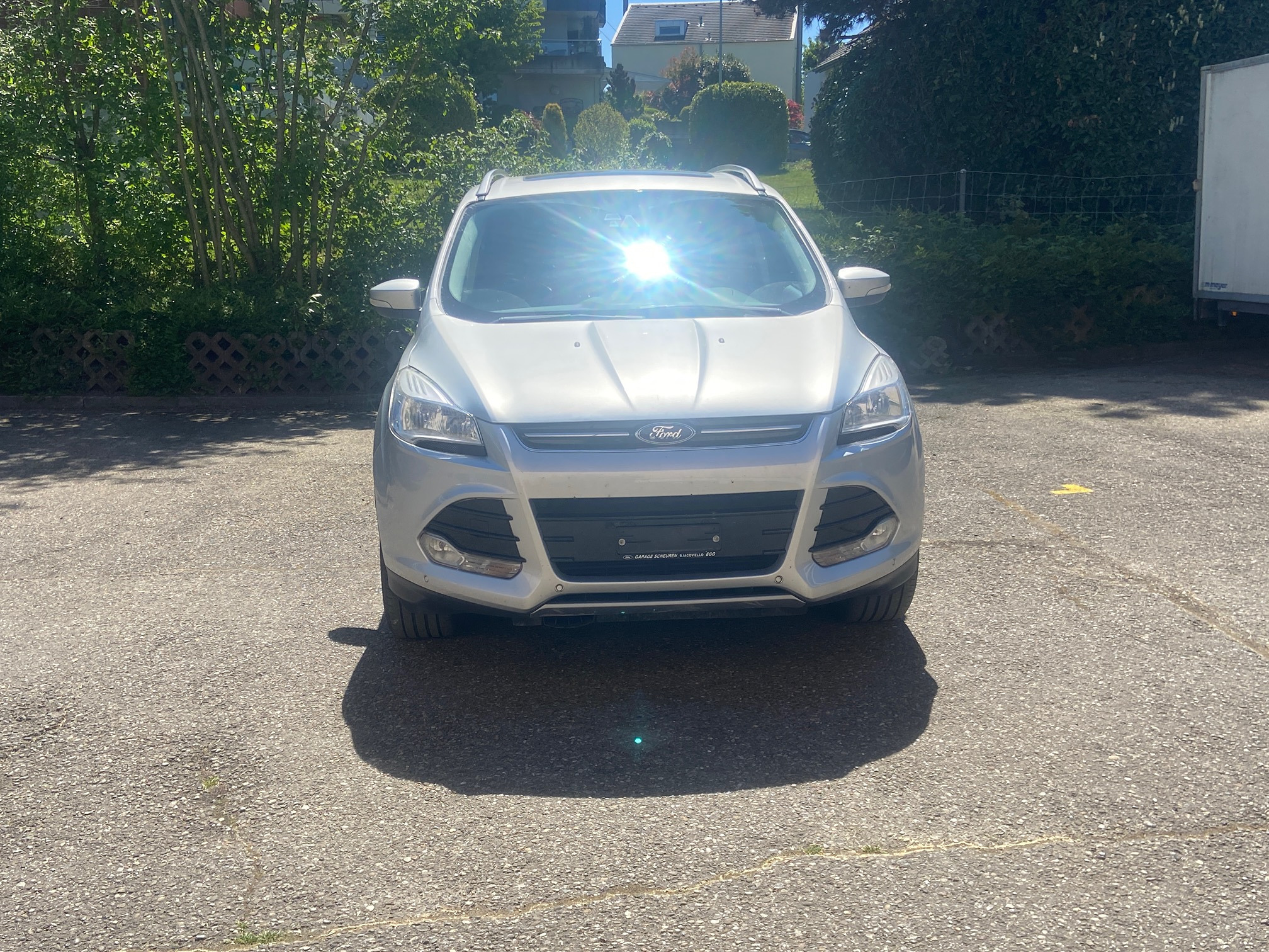 FORD Kuga 2.0 TDCi 4x4 — zdjęcie 8