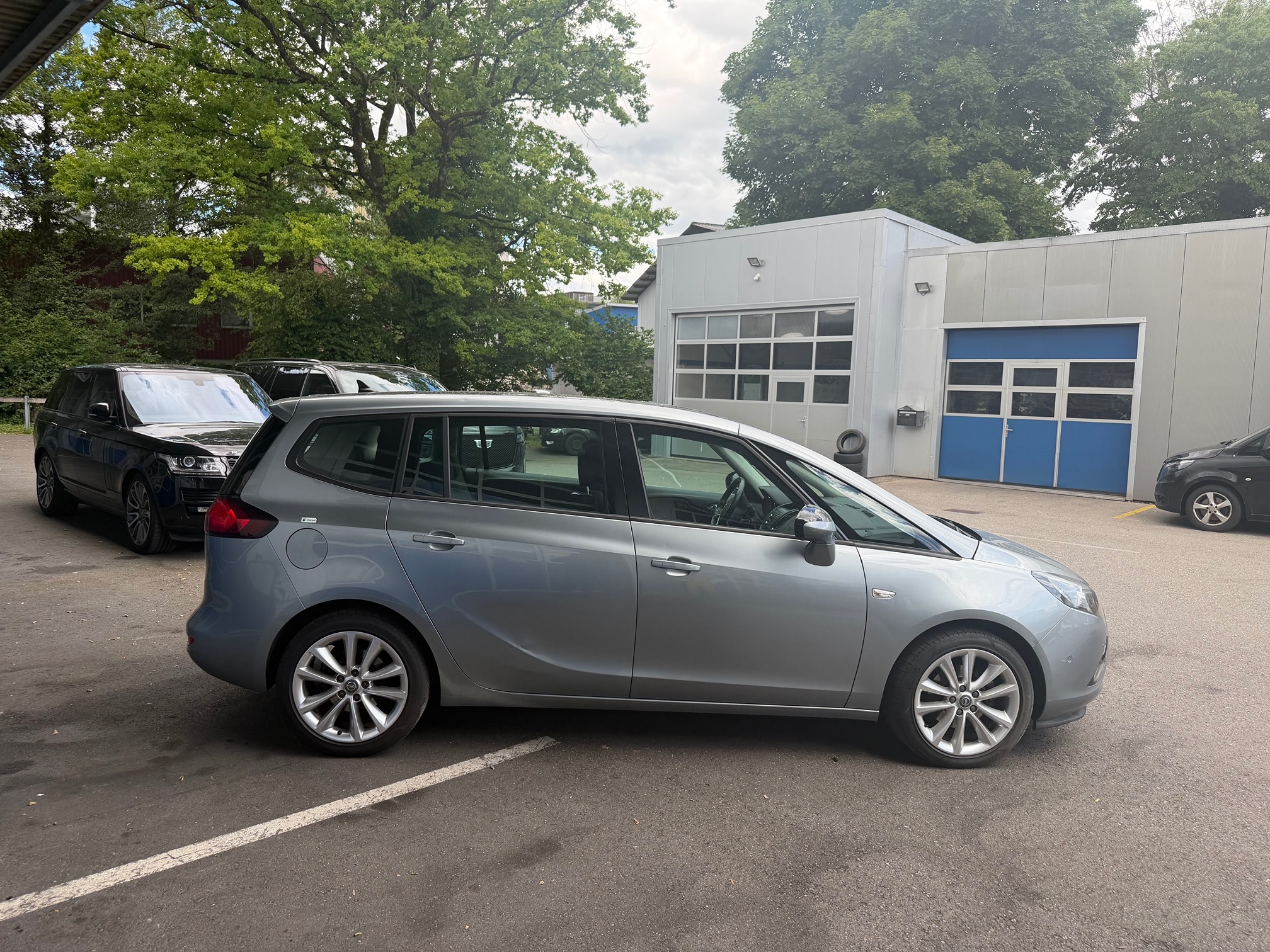 OPEL Zafira C 20DT 7 Plätzer — zdjęcie 6