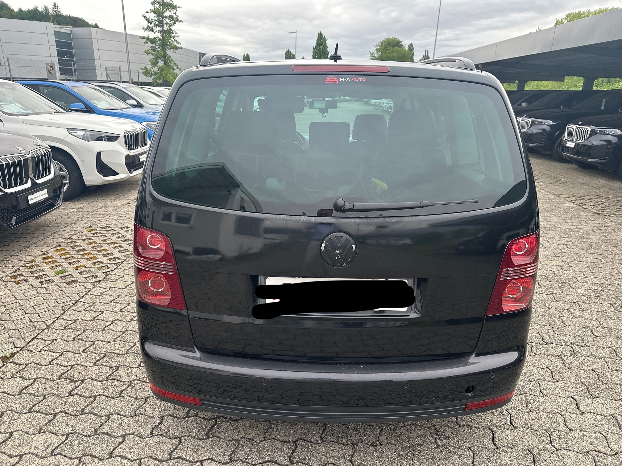 VW Touran — zdjęcie 5
