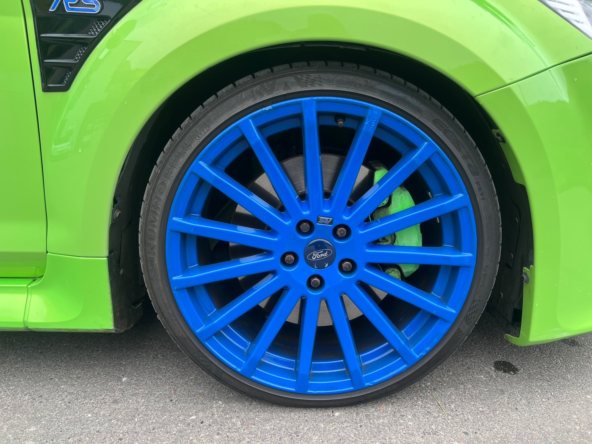 FORD-CNG-TECHNIK Focus RS — zdjęcie 12