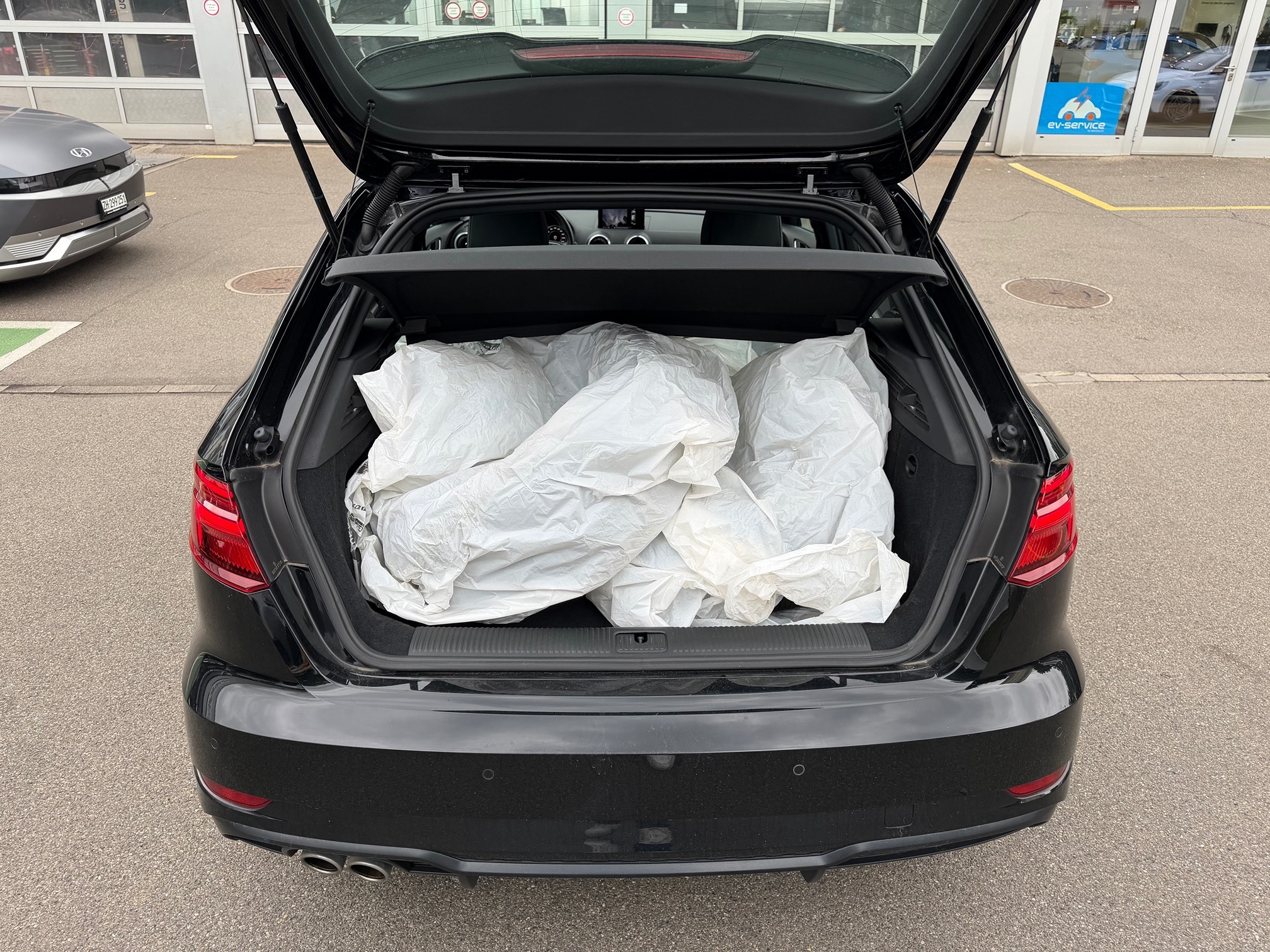 AUDI A3 SB 35 TFSI — zdjęcie 13
