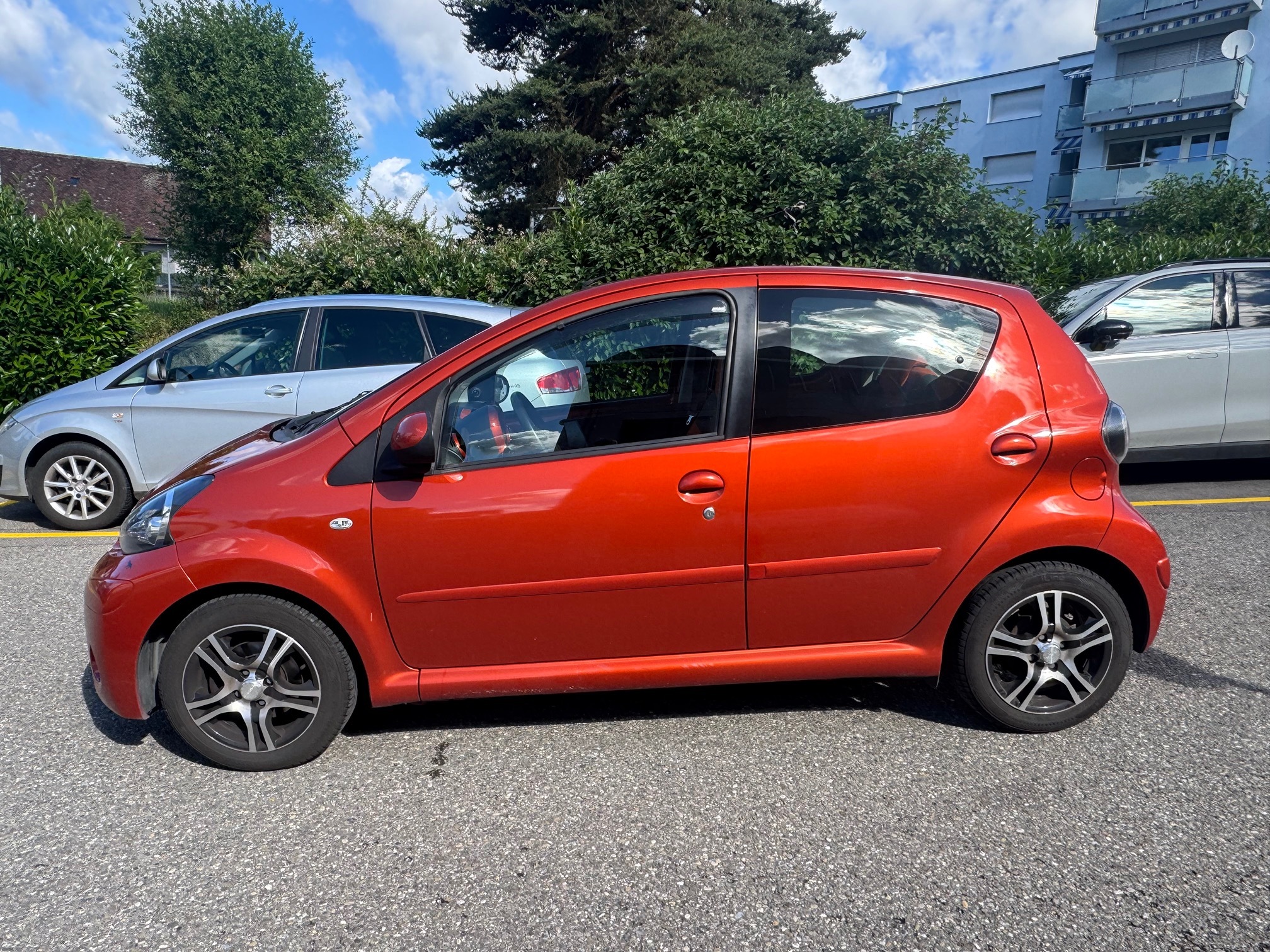 TOYOTA Aygo 1.0 — zdjęcie 2