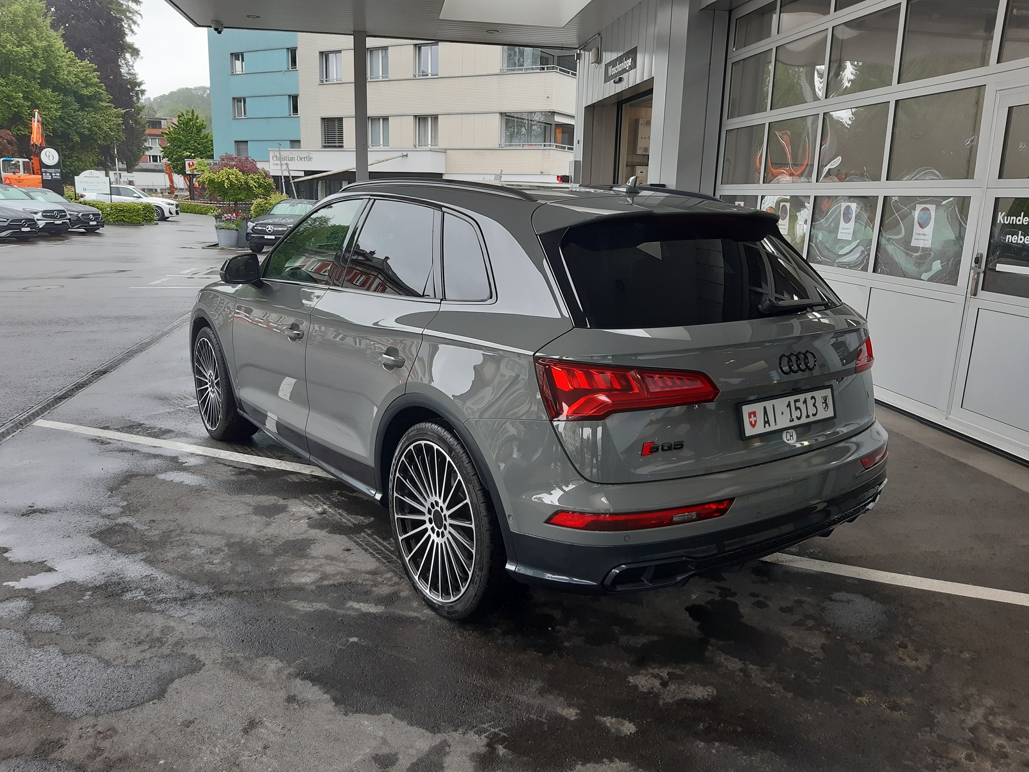AUDI SQ5 TFSI — zdjęcie 3