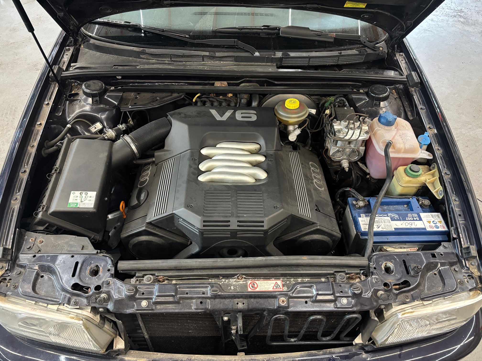 AUDI Cabrio — zdjęcie 14