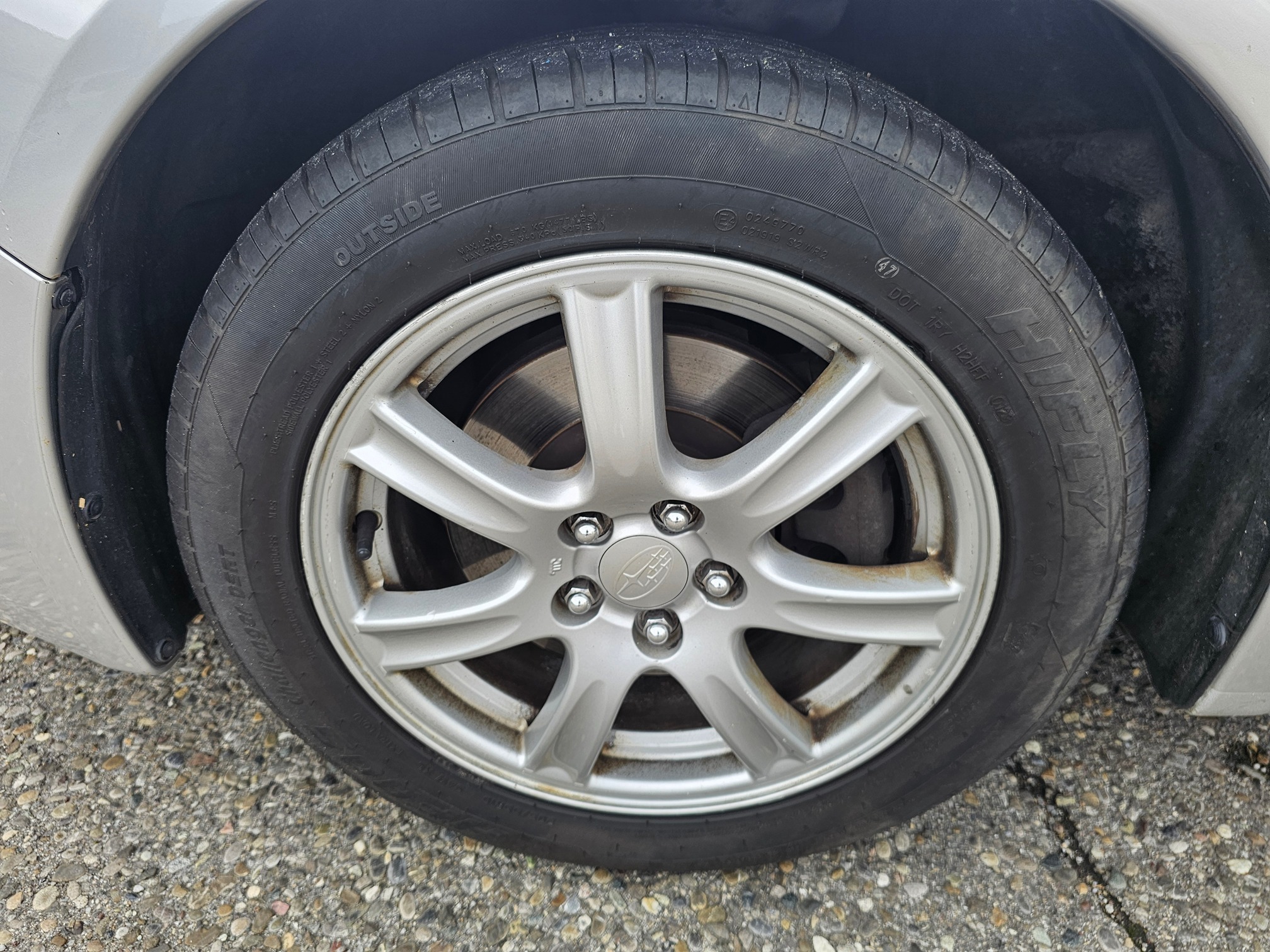 SUBARU Impreza 2.0D AWD — zdjęcie 14