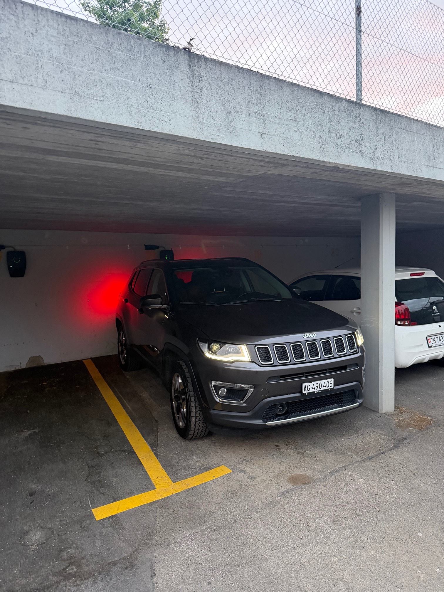 JEEP Compass 2.0TD Frisch ab MFK — zdjęcie 12