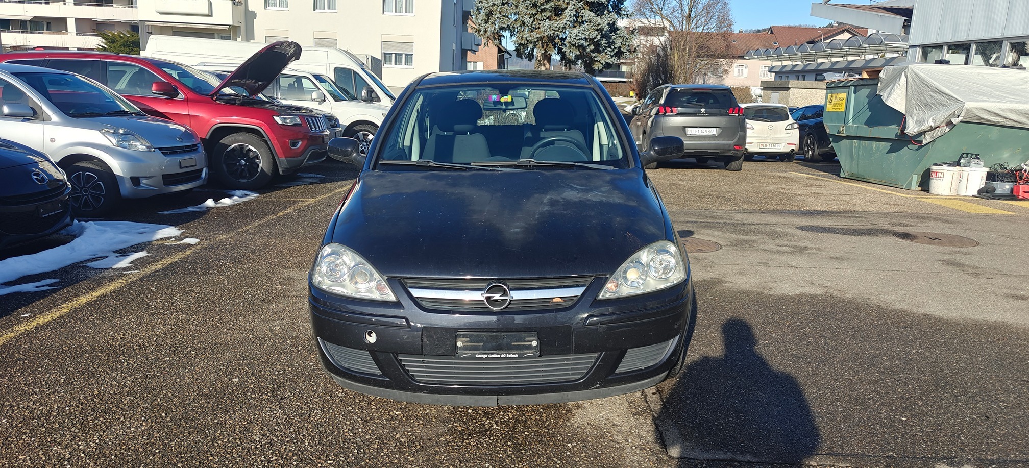 OPEL Corsa C12