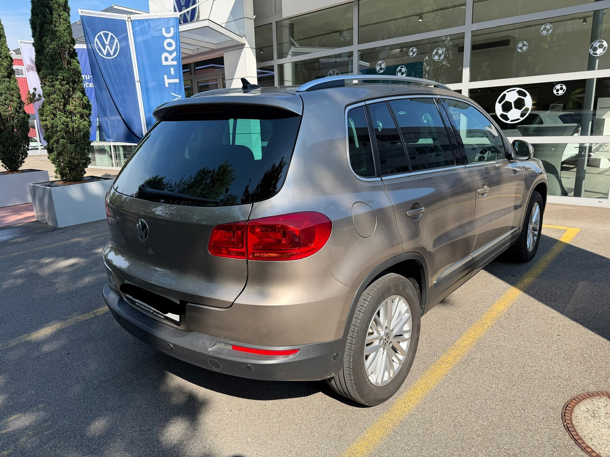 VW Tiguan CUP  2.0TSI 210PS DSG7 4M — zdjęcie 5