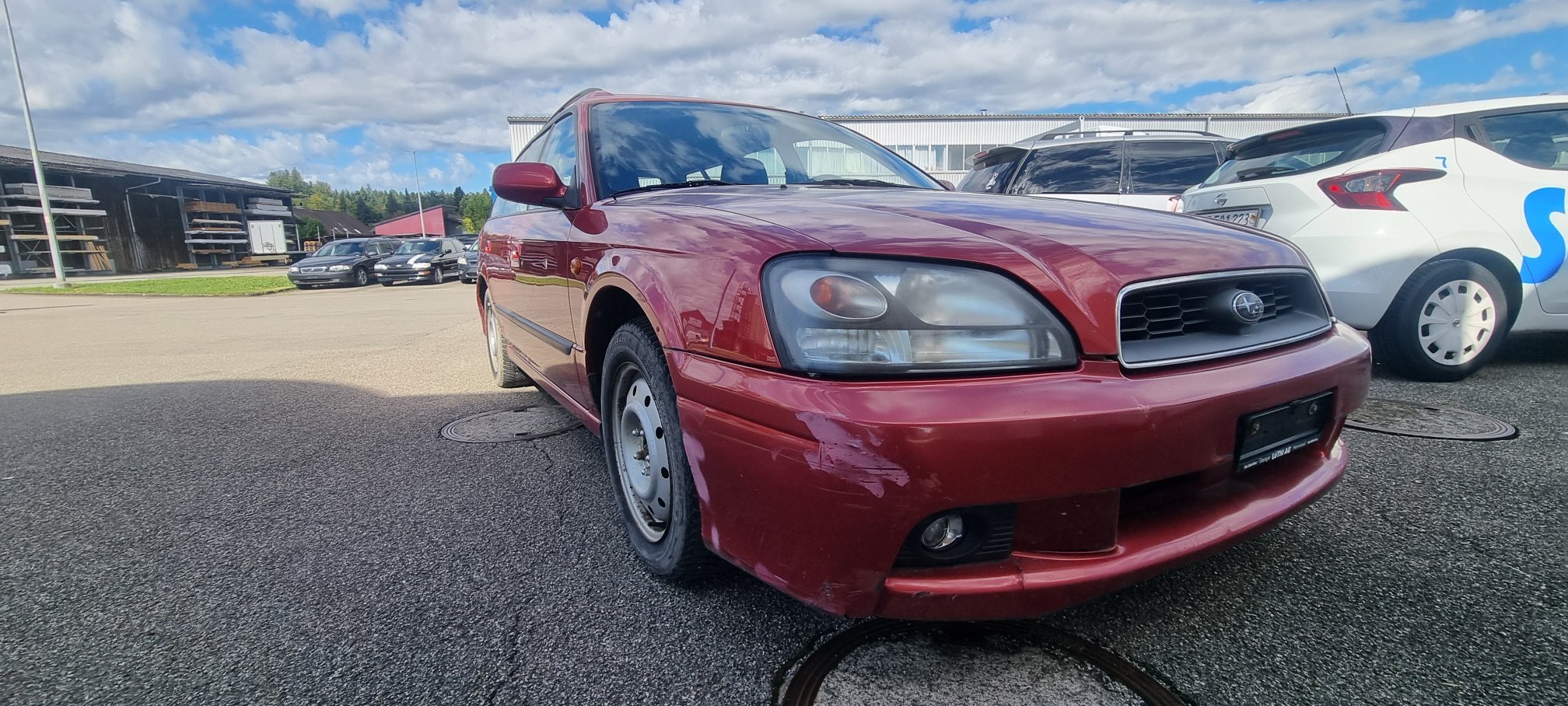 SUBARU legacy 2.0 — zdjęcie 3