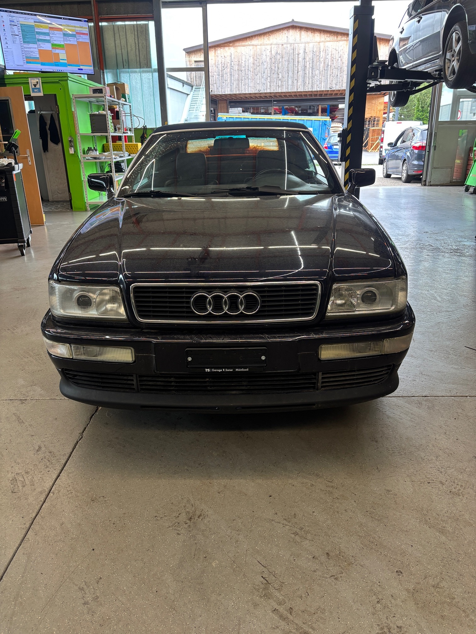 AUDI Cabrio — zdjęcie 1