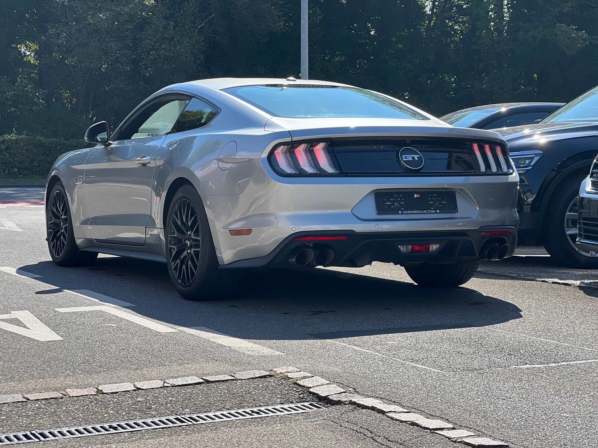 FORD Mustang Fastback 5.0 V8 GT 55 Years Automatique   — zdjęcie 7