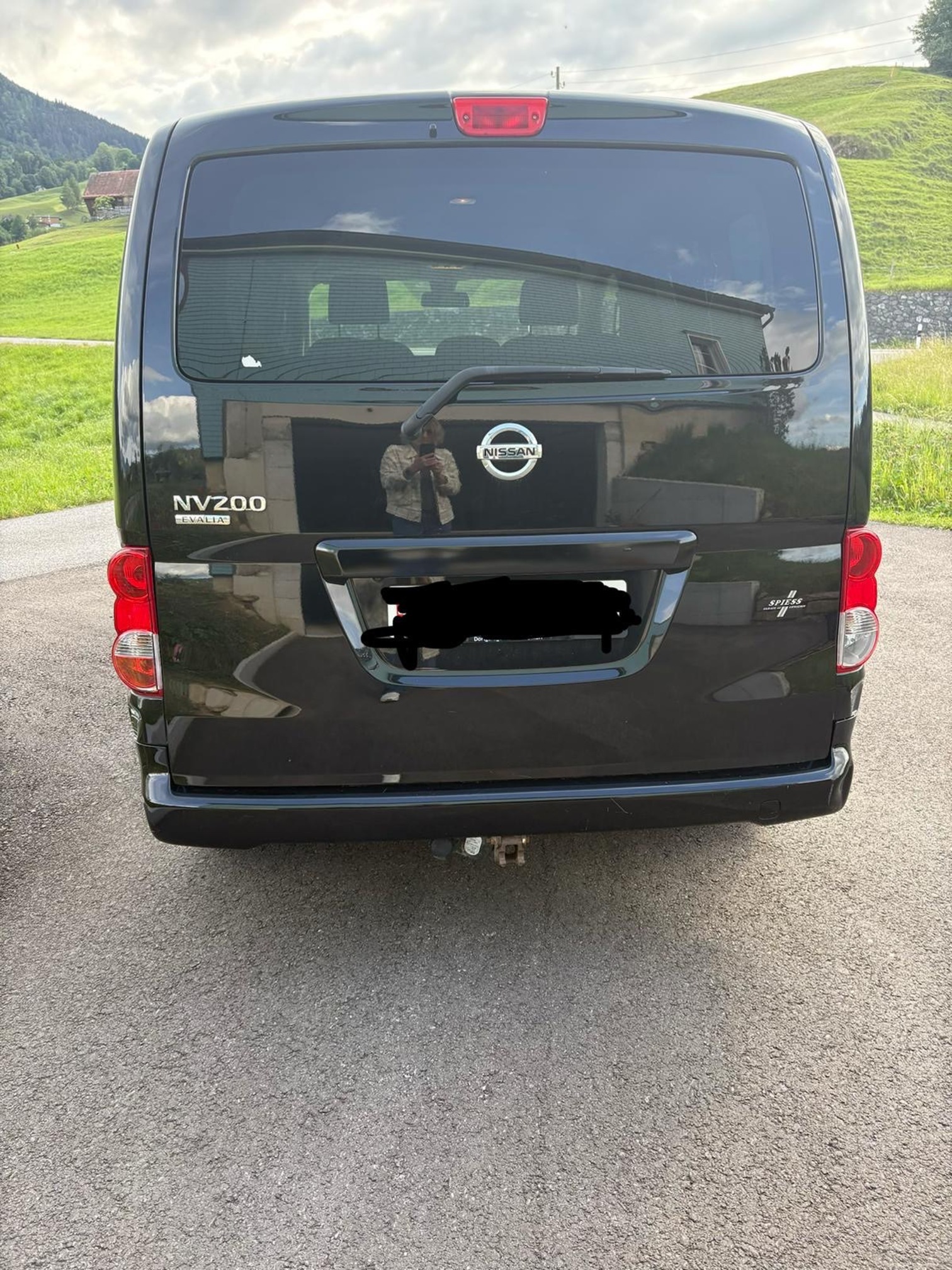 NISSAN NV200 — zdjęcie 6