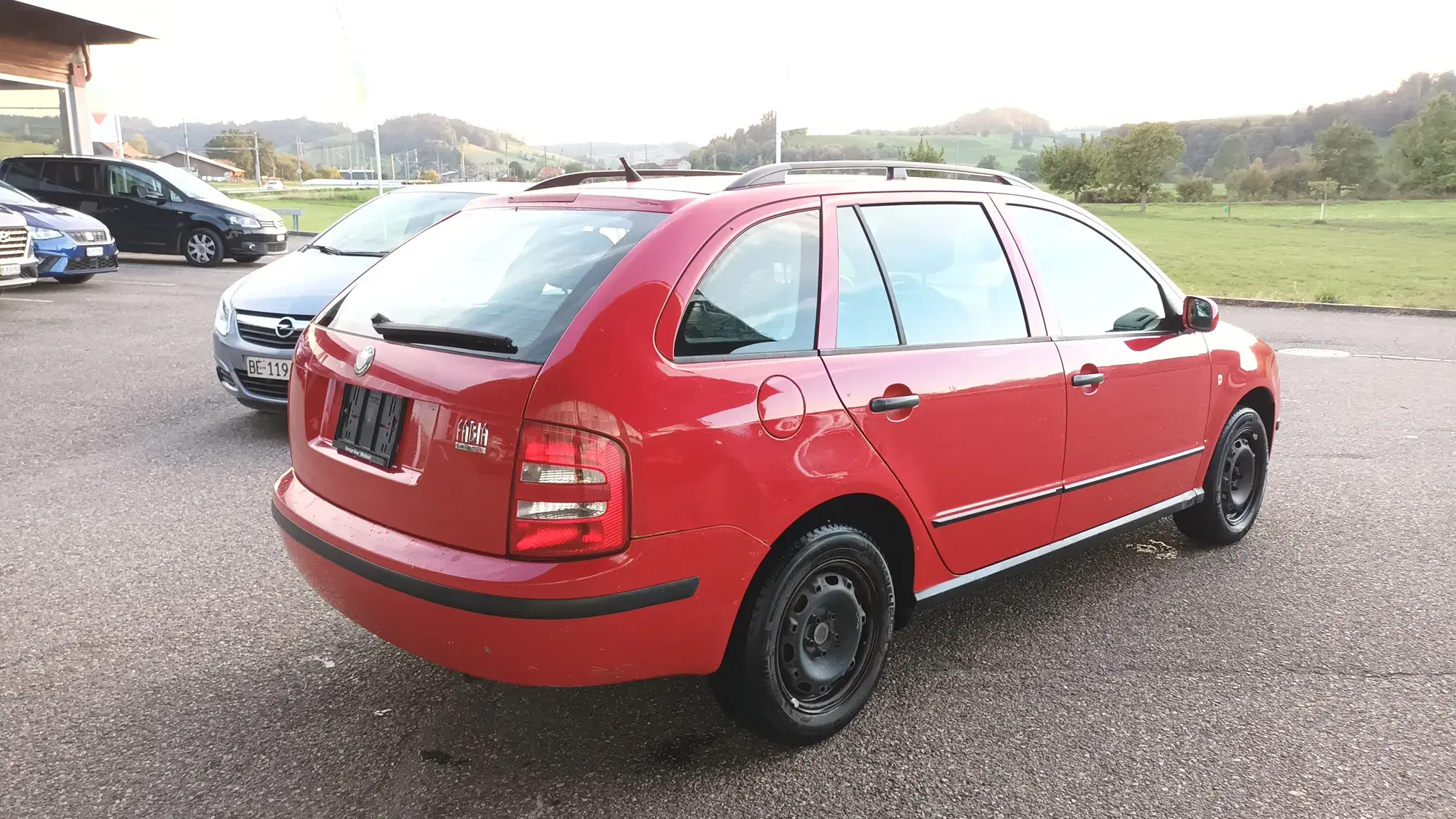 SKODA Fabia Combi — zdjęcie 5