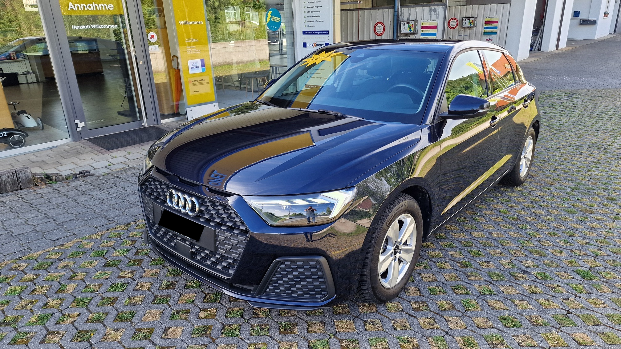 AUDI A1 SB 30 TFSI — zdjęcie 1
