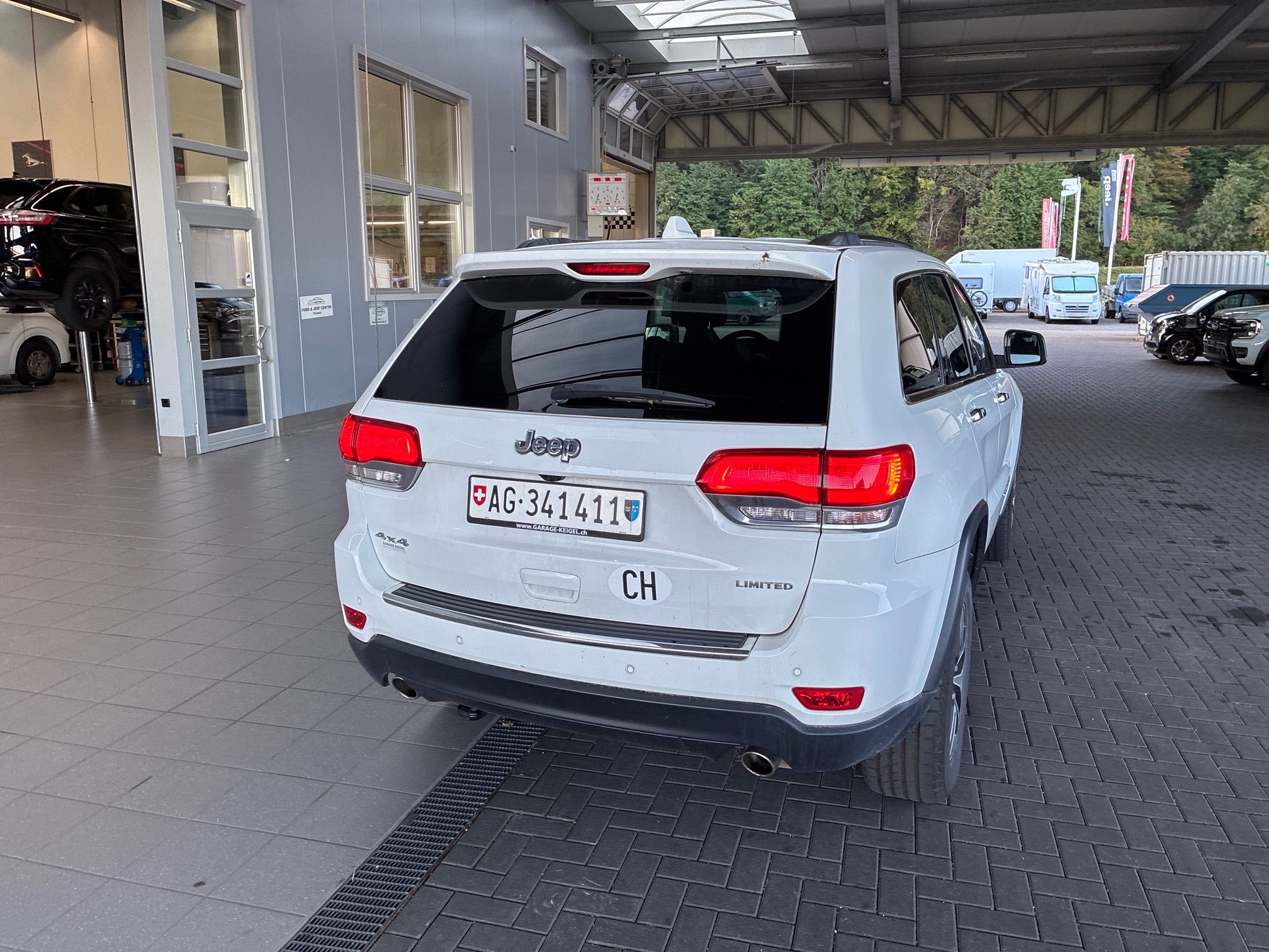 JEEP GrandCherokee CRD — zdjęcie 5