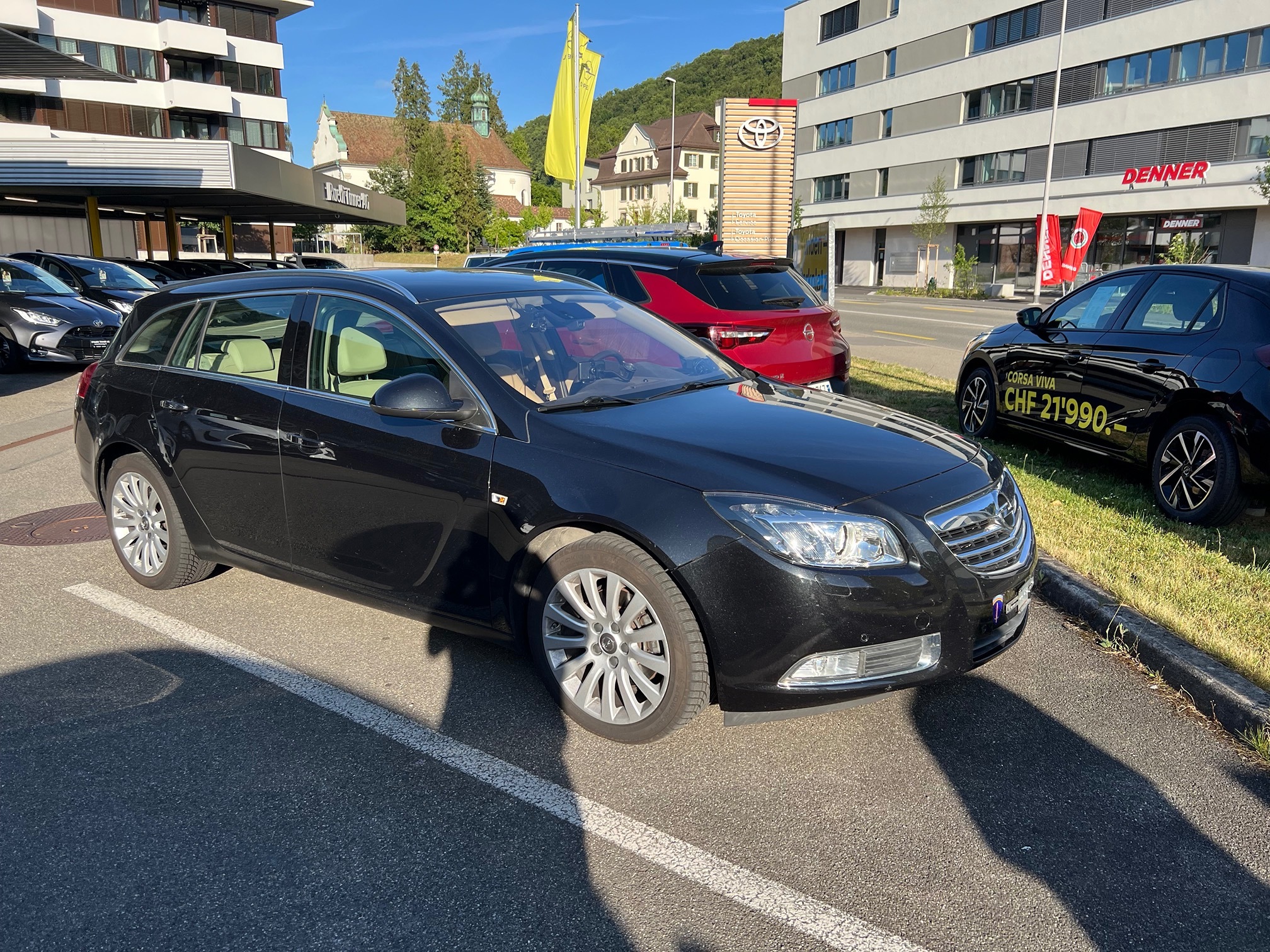 OPEL Insignia 2.0T 4x4 — zdjęcie 1