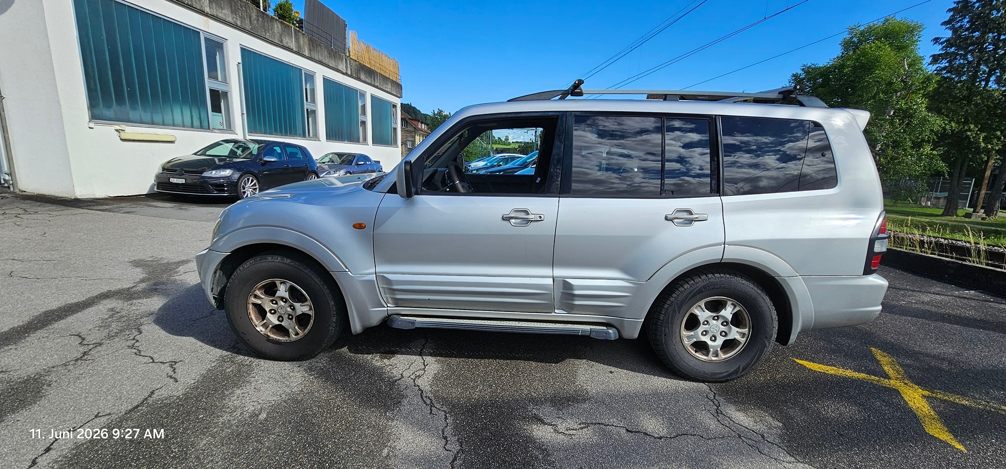 MITSUBISHI Pajero 3.2 D — zdjęcie 2