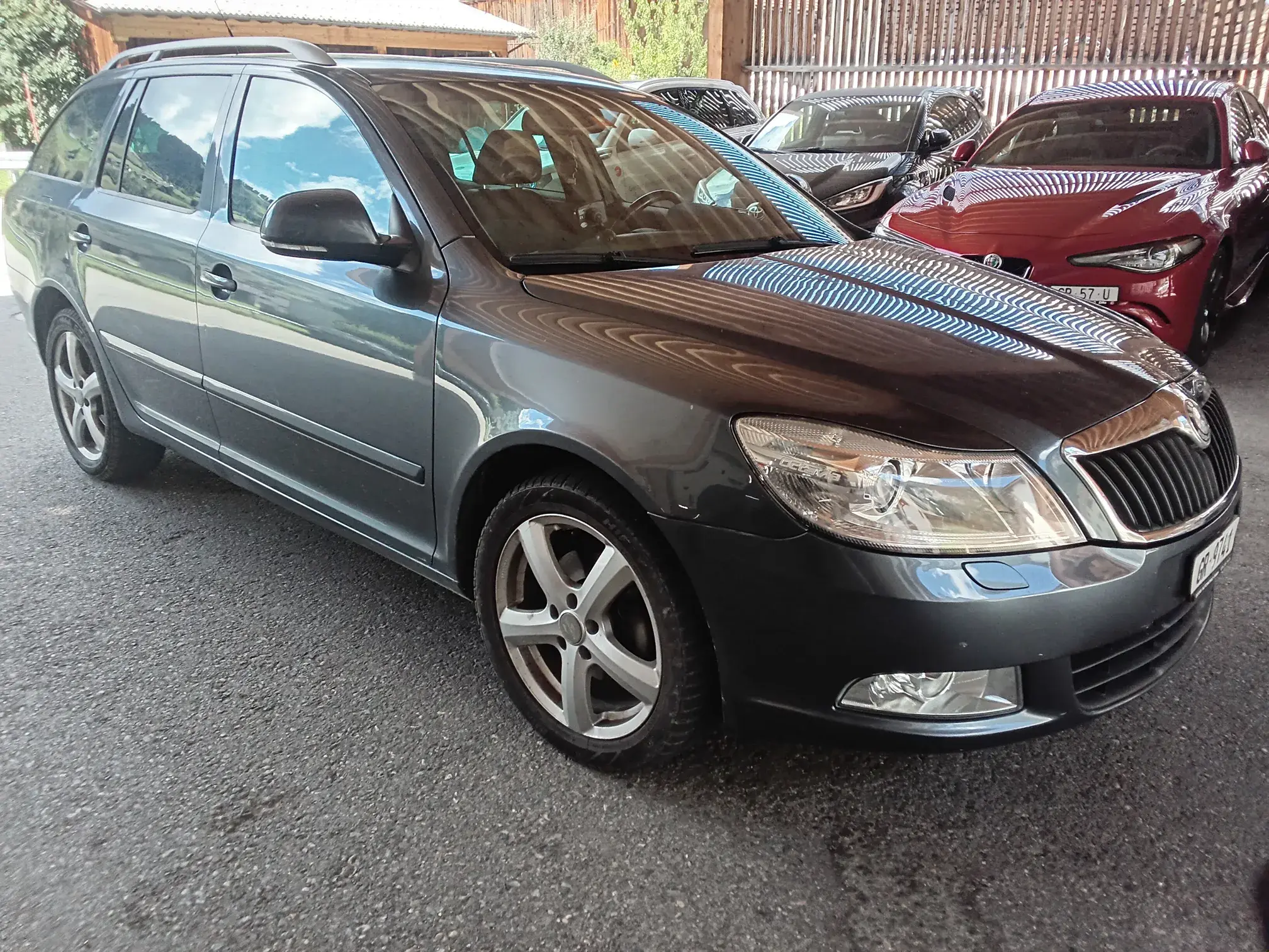 SKODA Octavia C 1.8 4x4 — zdjęcie 2