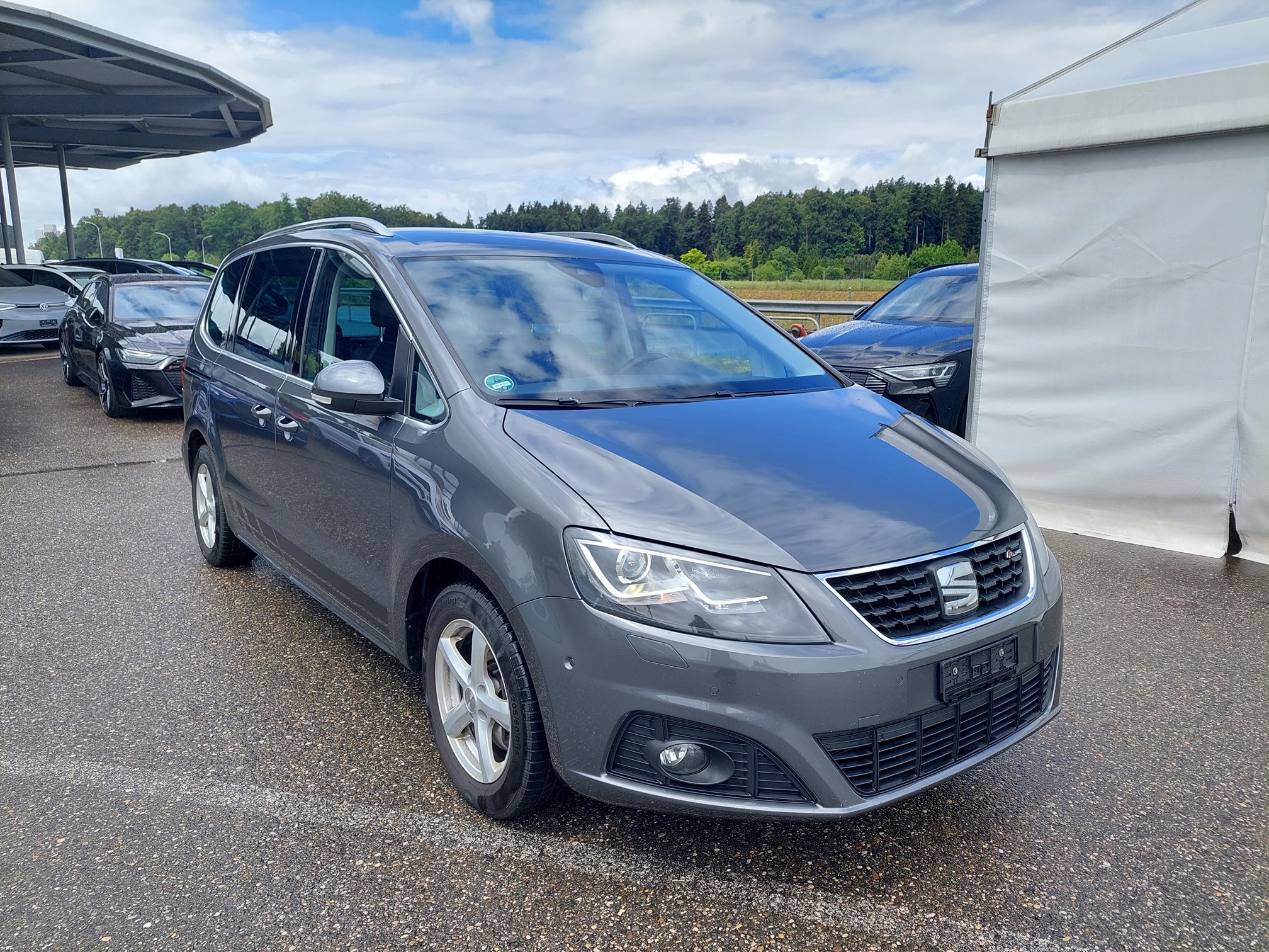 SEAT Alhambra 2.0TDI DSG FR-Line 7- Plätzer  — zdjęcie 2