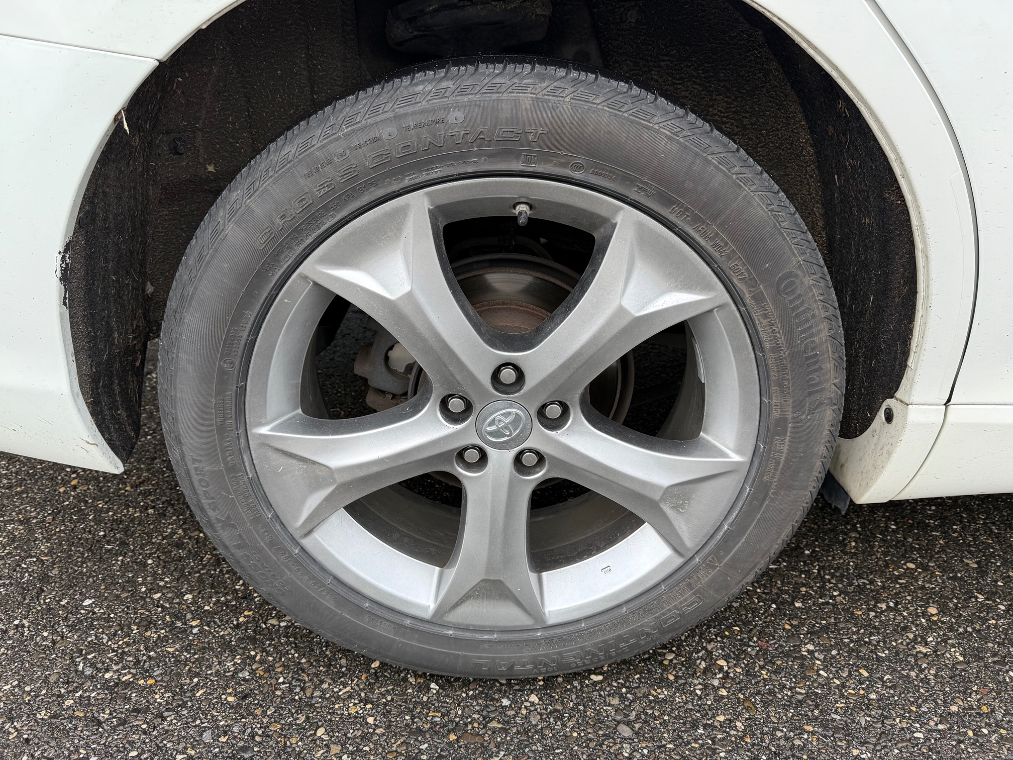TOYOTA Venza — zdjęcie 14