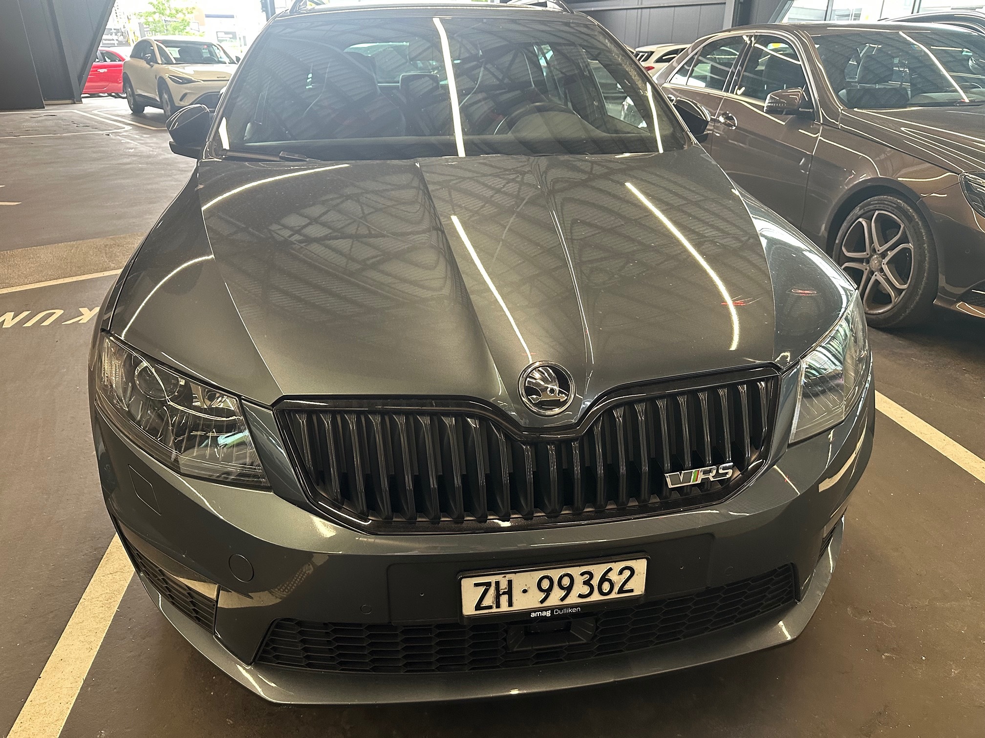 SKODA Octavia Combi RS — zdjęcie 1