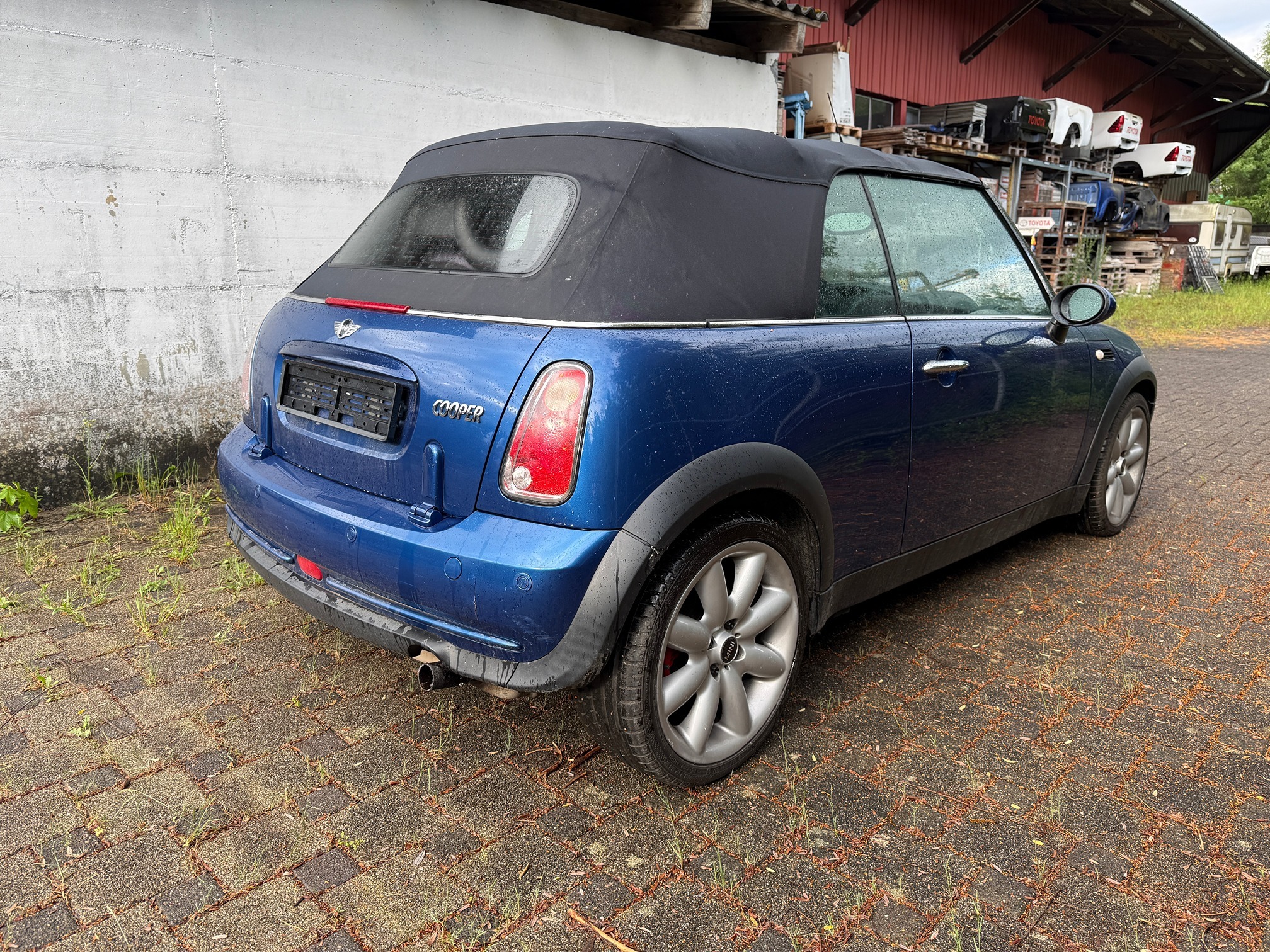 MINI Cooper Cabrio — zdjęcie 3