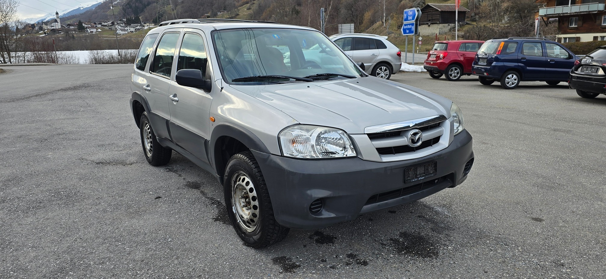 MAZDA Tribute 2.3 — zdjęcie 3